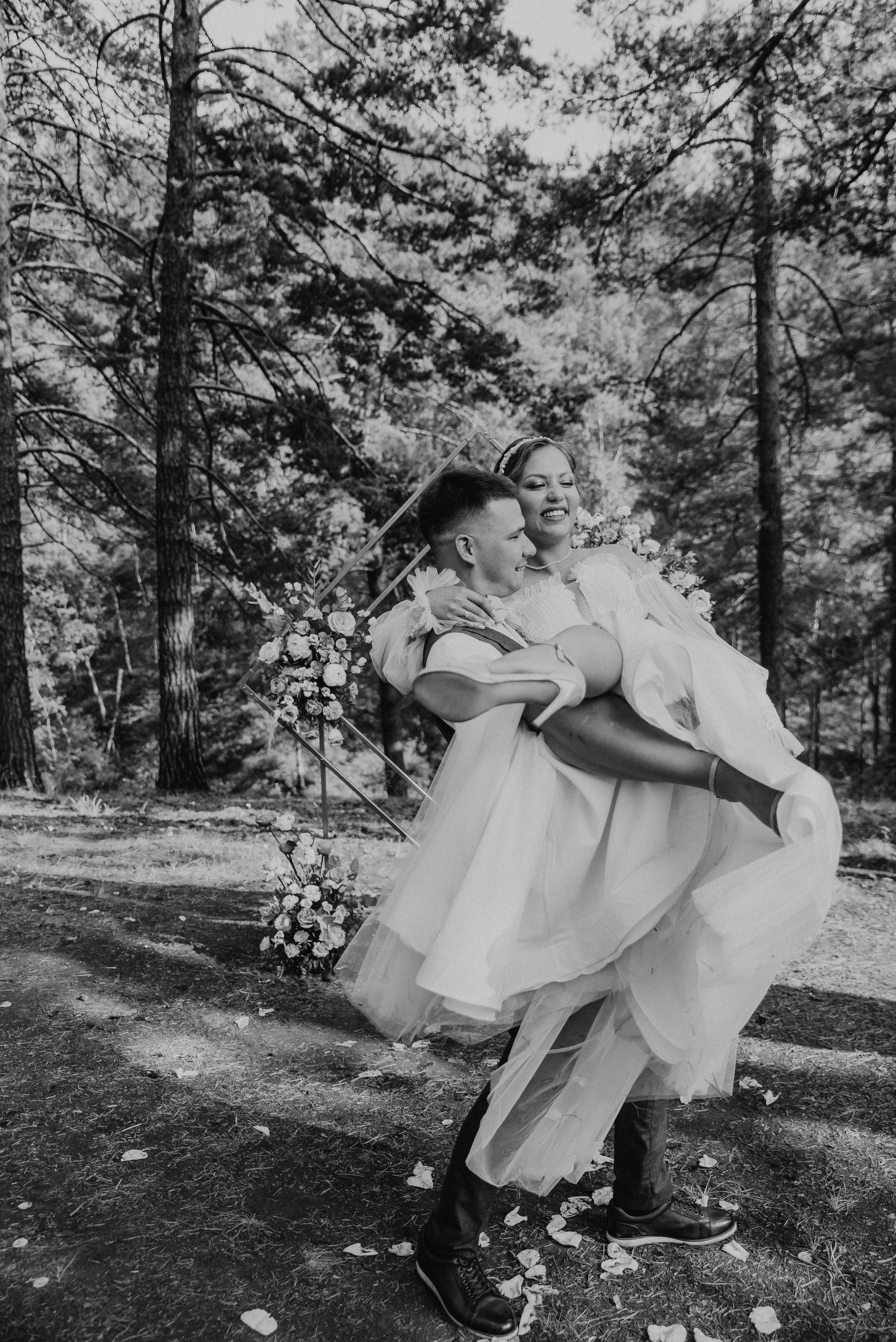 Женя и Лена. Свадебный и семейный фотограф в Чите Юлия Оранская