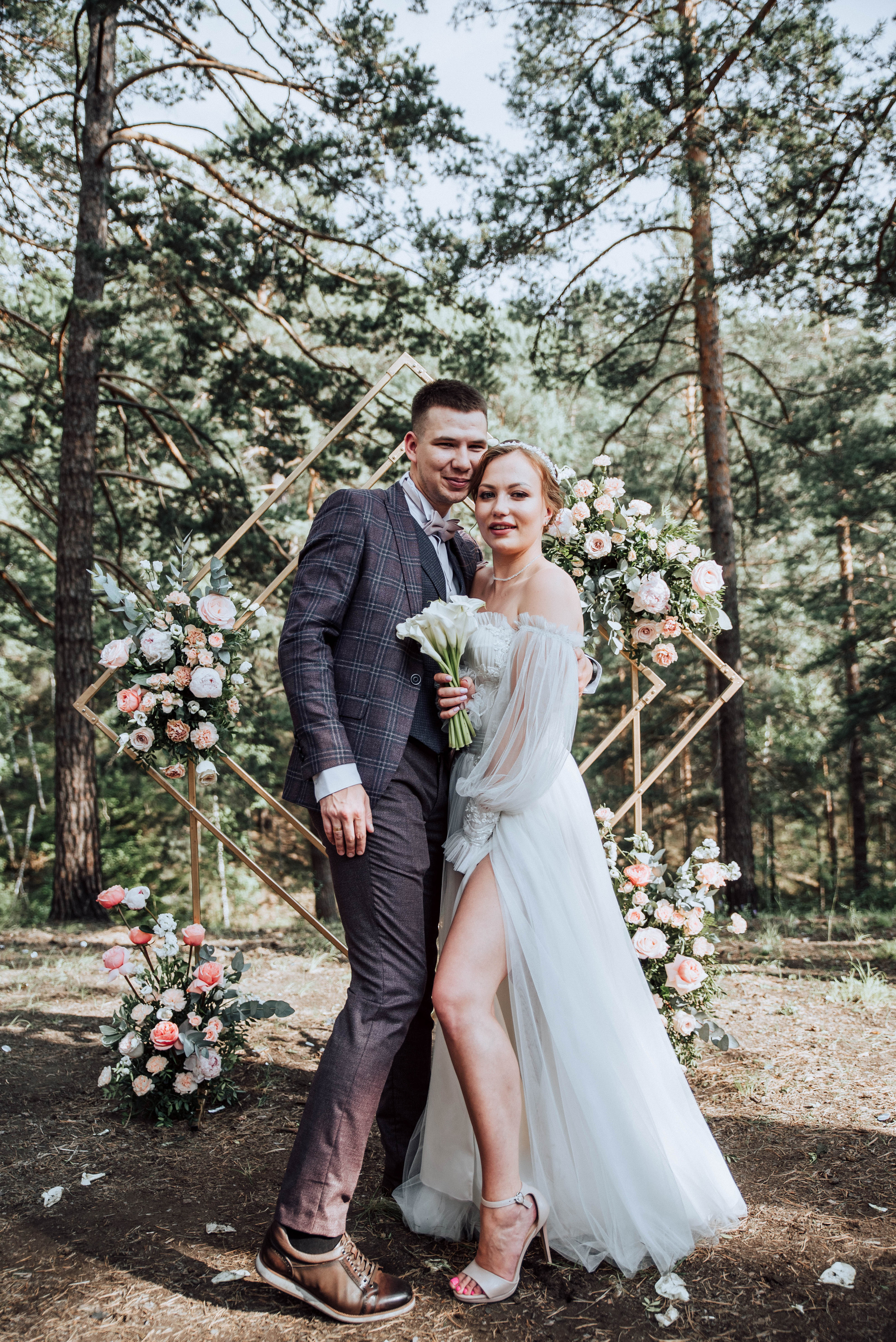 Женя и Лена. Свадебный и семейный фотограф в Чите Юлия Оранская