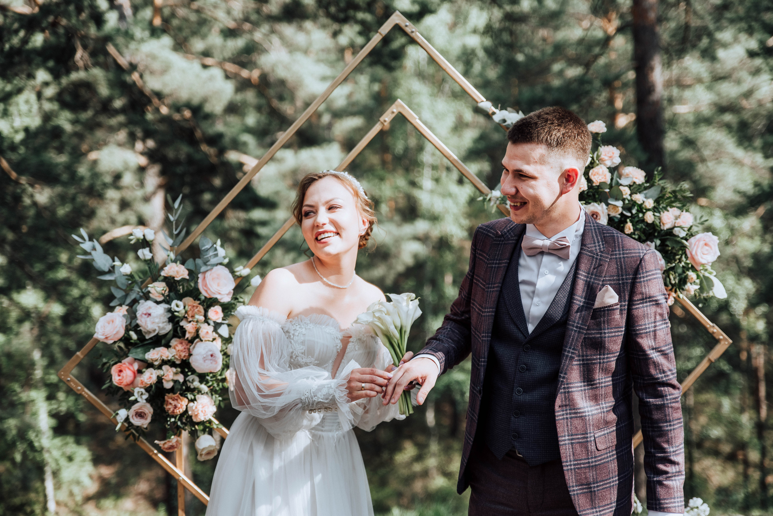 Женя и Лена. Свадебный и семейный фотограф в Чите Юлия Оранская