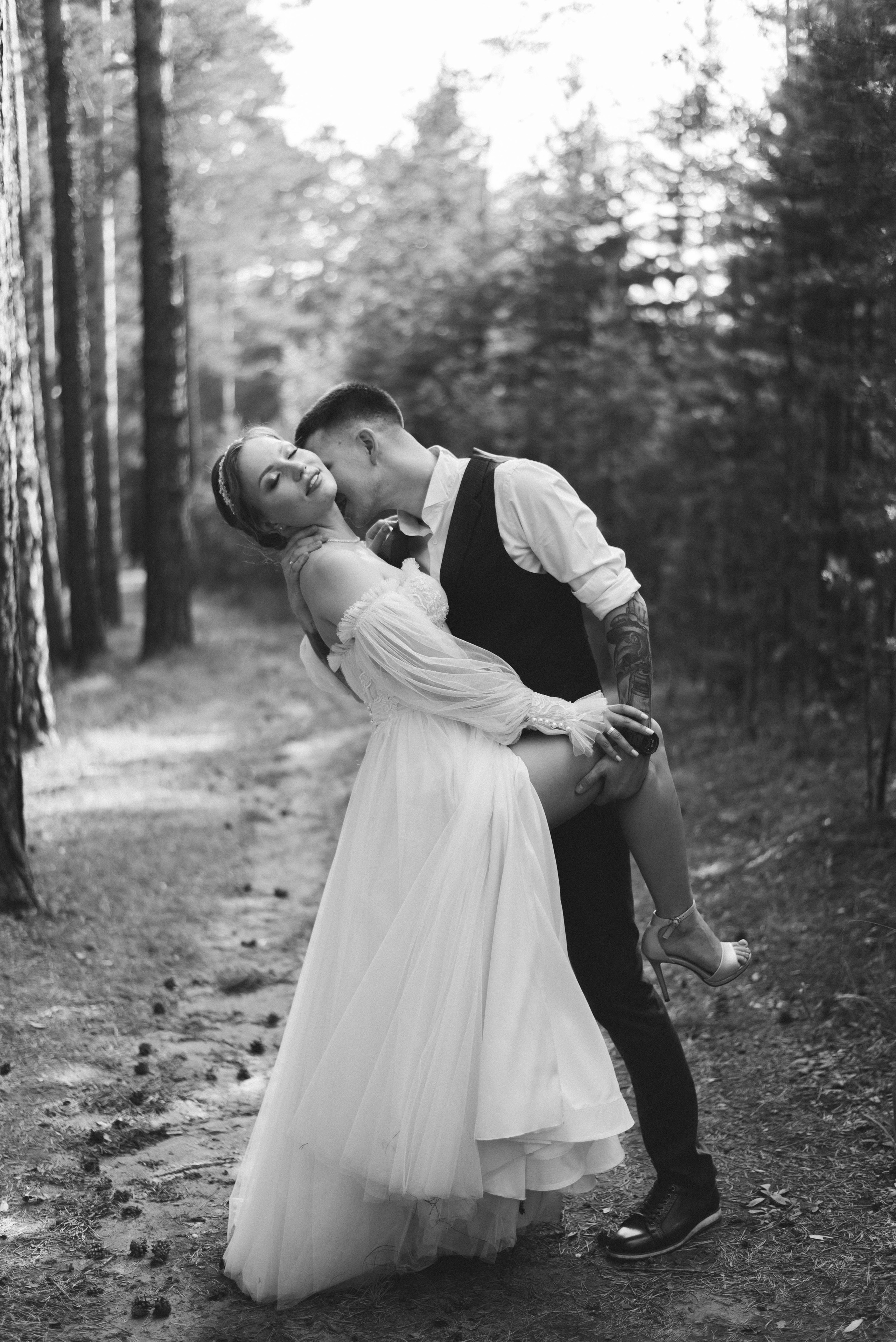 Женя и Лена. Свадебный и семейный фотограф в Чите Юлия Оранская