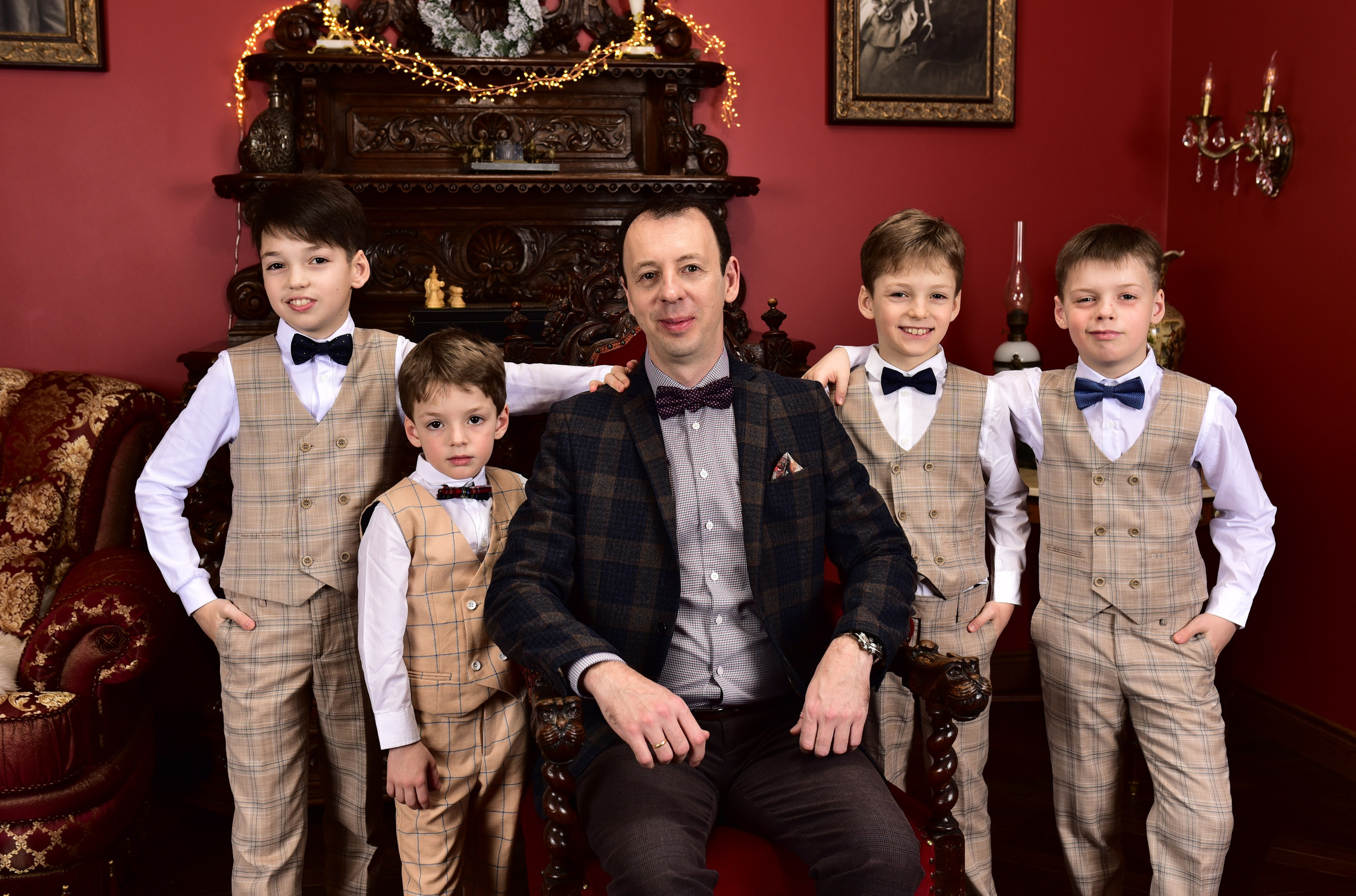 Студия Семья. Фотограф в Москве Игорь Шурпач