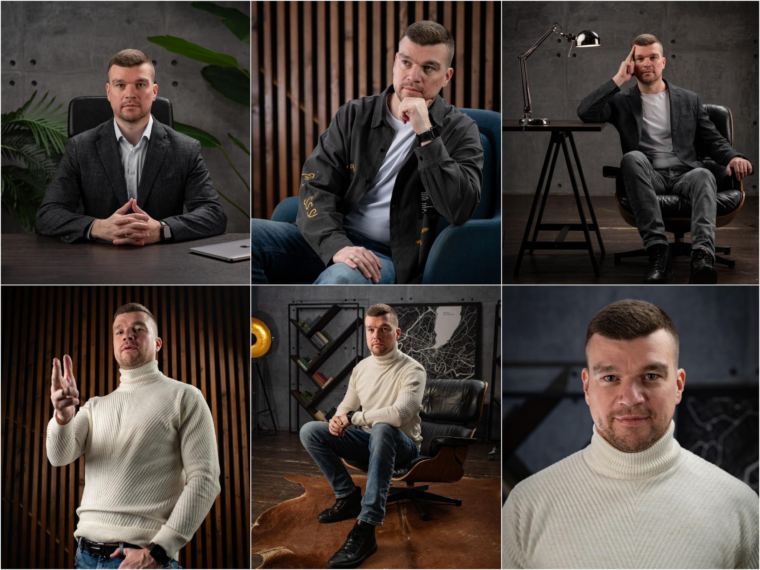 Студия. Фотограф в Москве Игорь Шурпач — деловая съемка