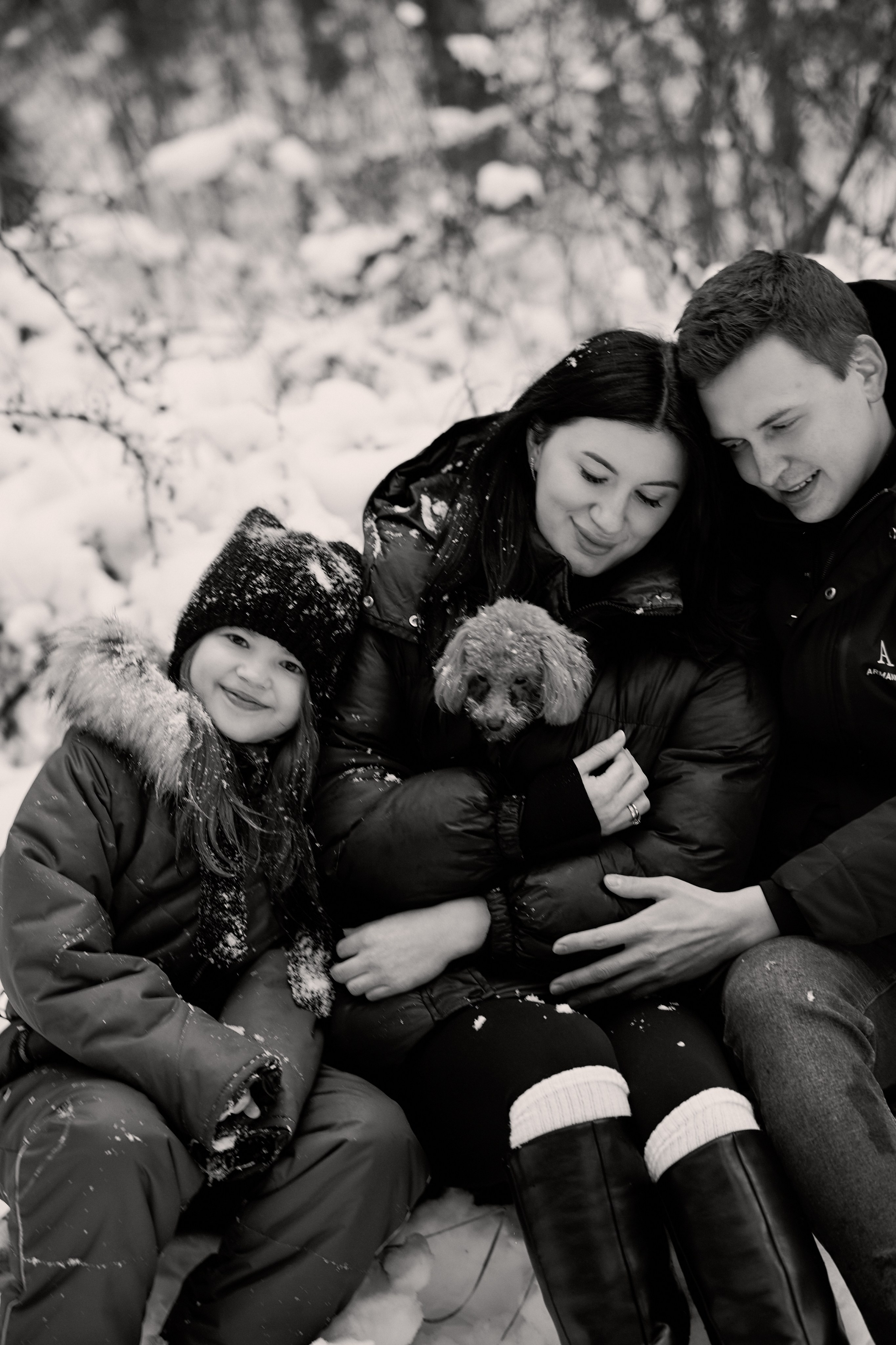 Дима, Лиза и Милана. Семейный и свадебный lifestyle-фотограф в Москве Мария Петрова