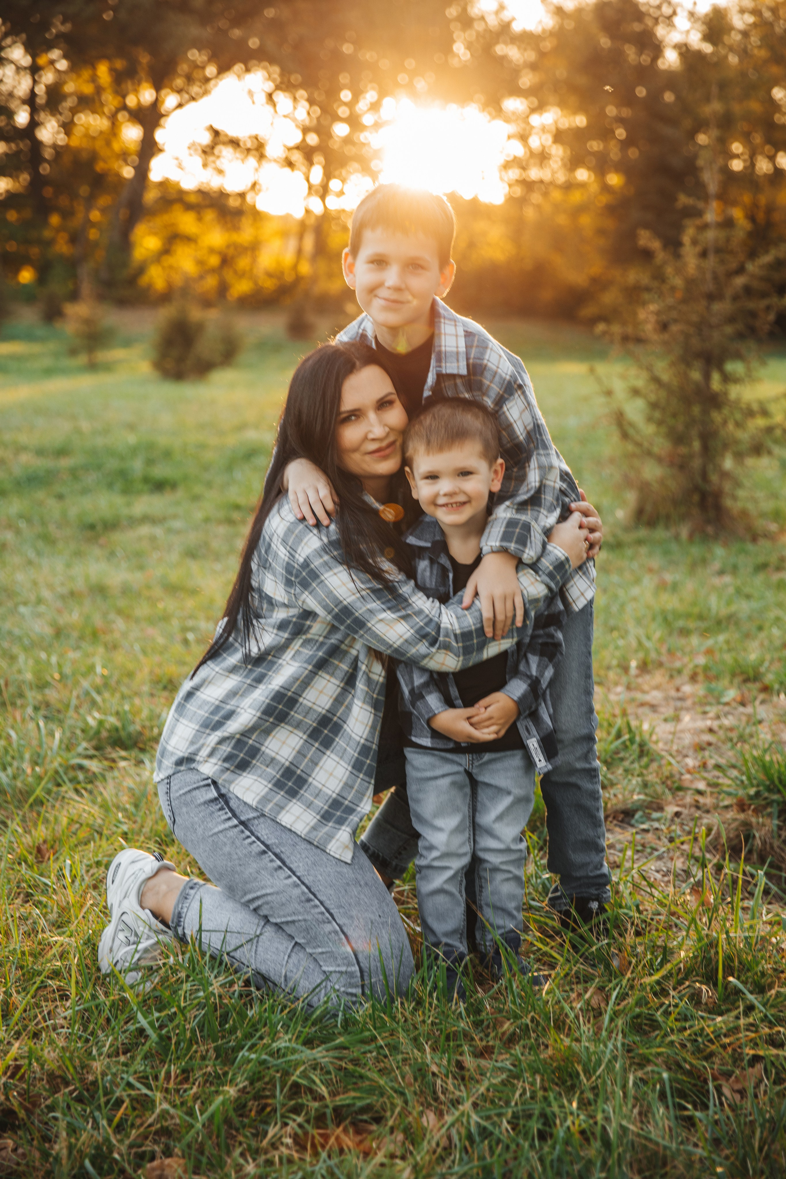 Соня, Родион, Мирон. Фото о ВАЖНОМ