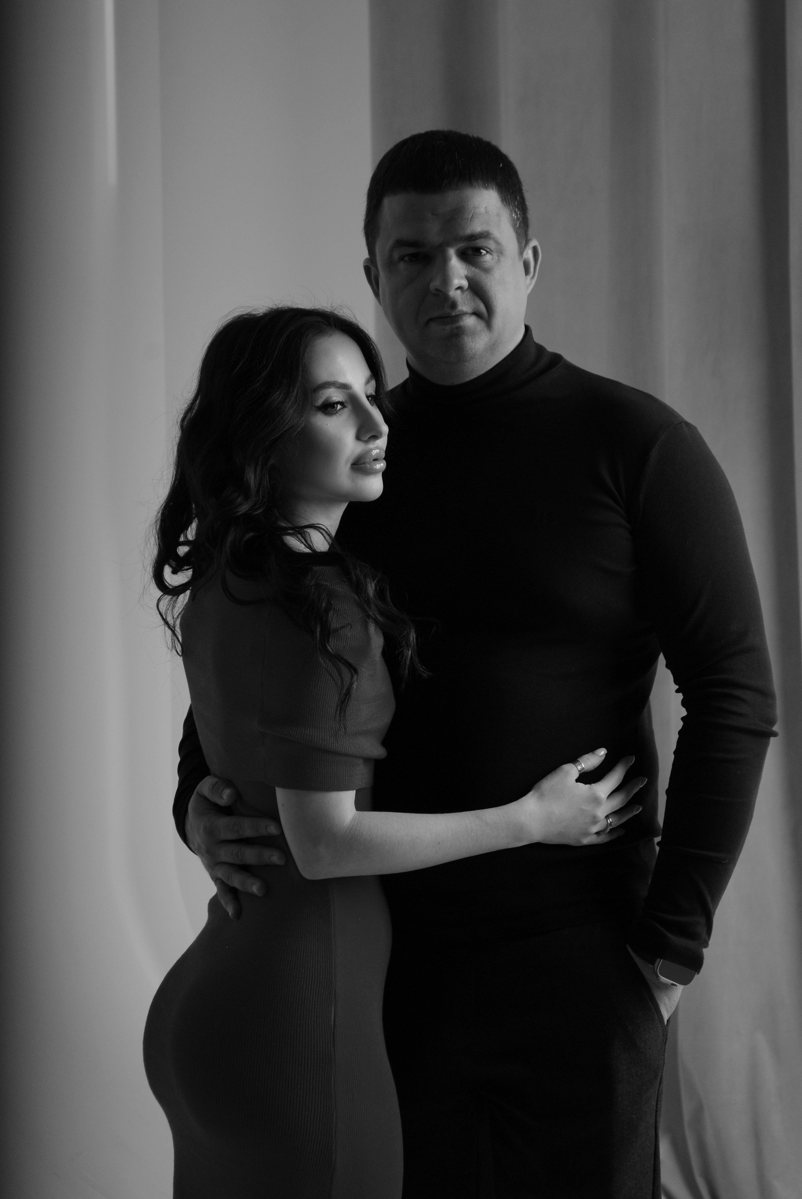 Вероника и муж. Фотограф Мария Мусаелян