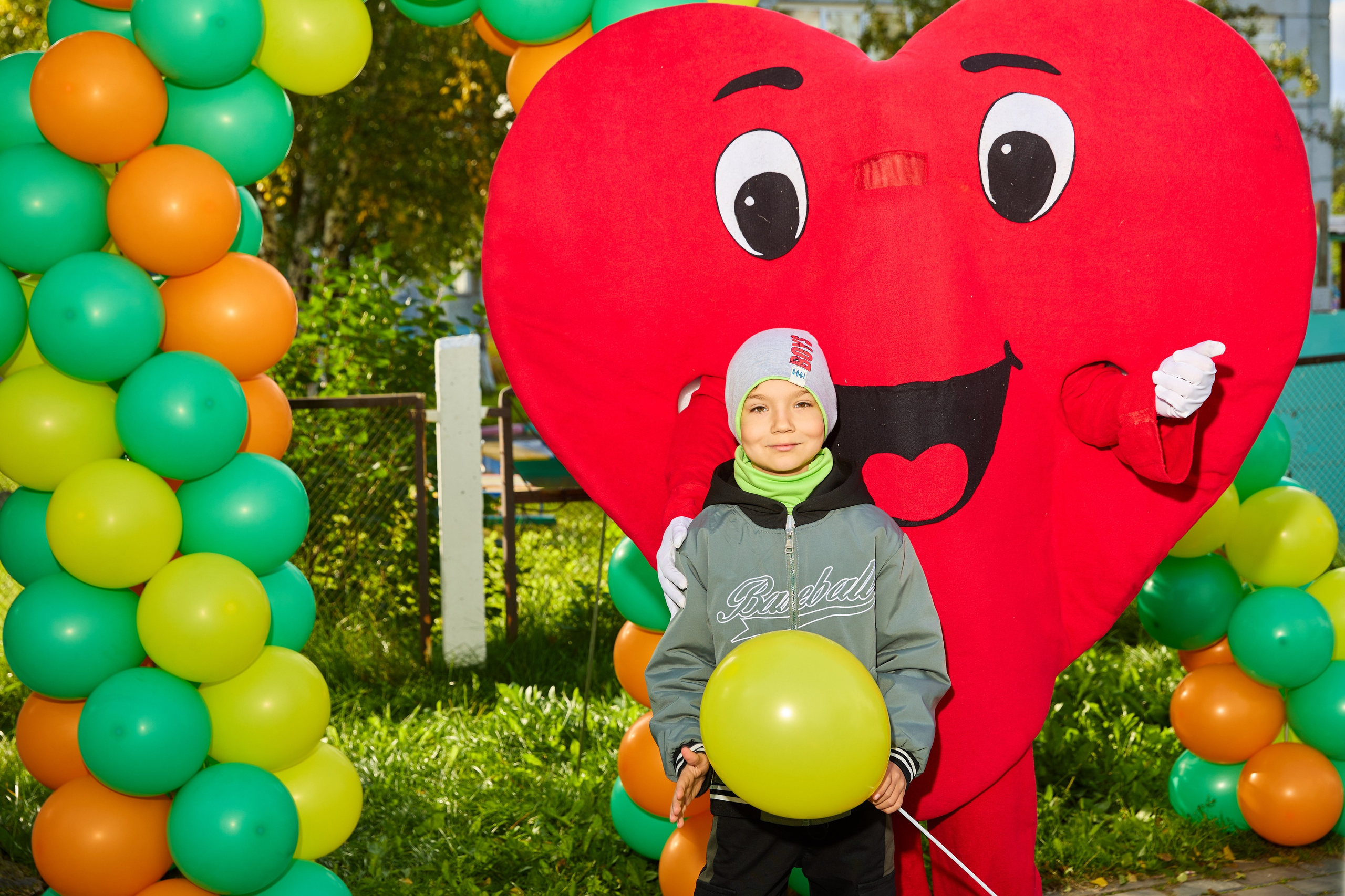 Лето закончилось, но праздник продолжается. День двора