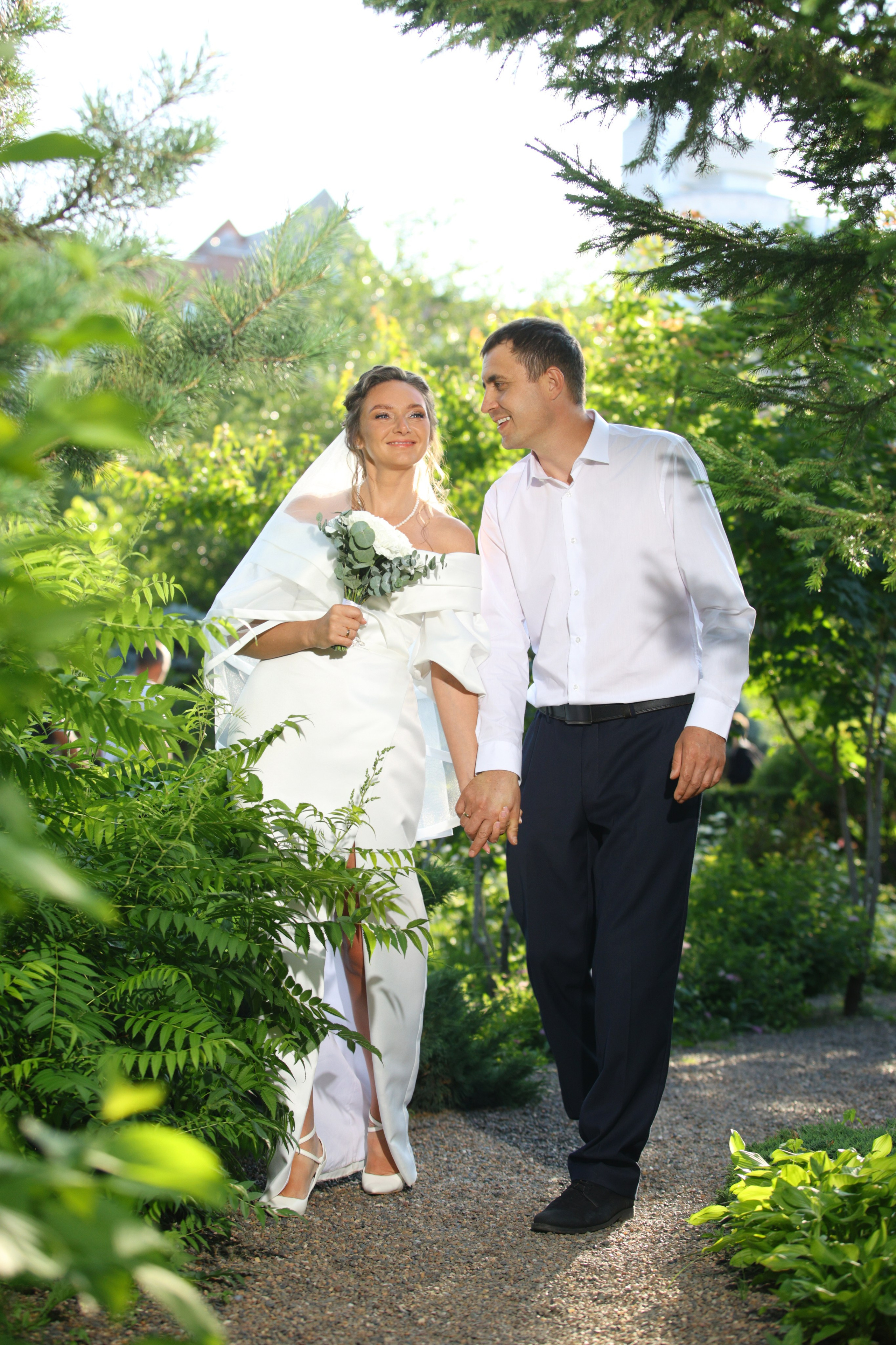 Свадебная в «Садах Мечты»