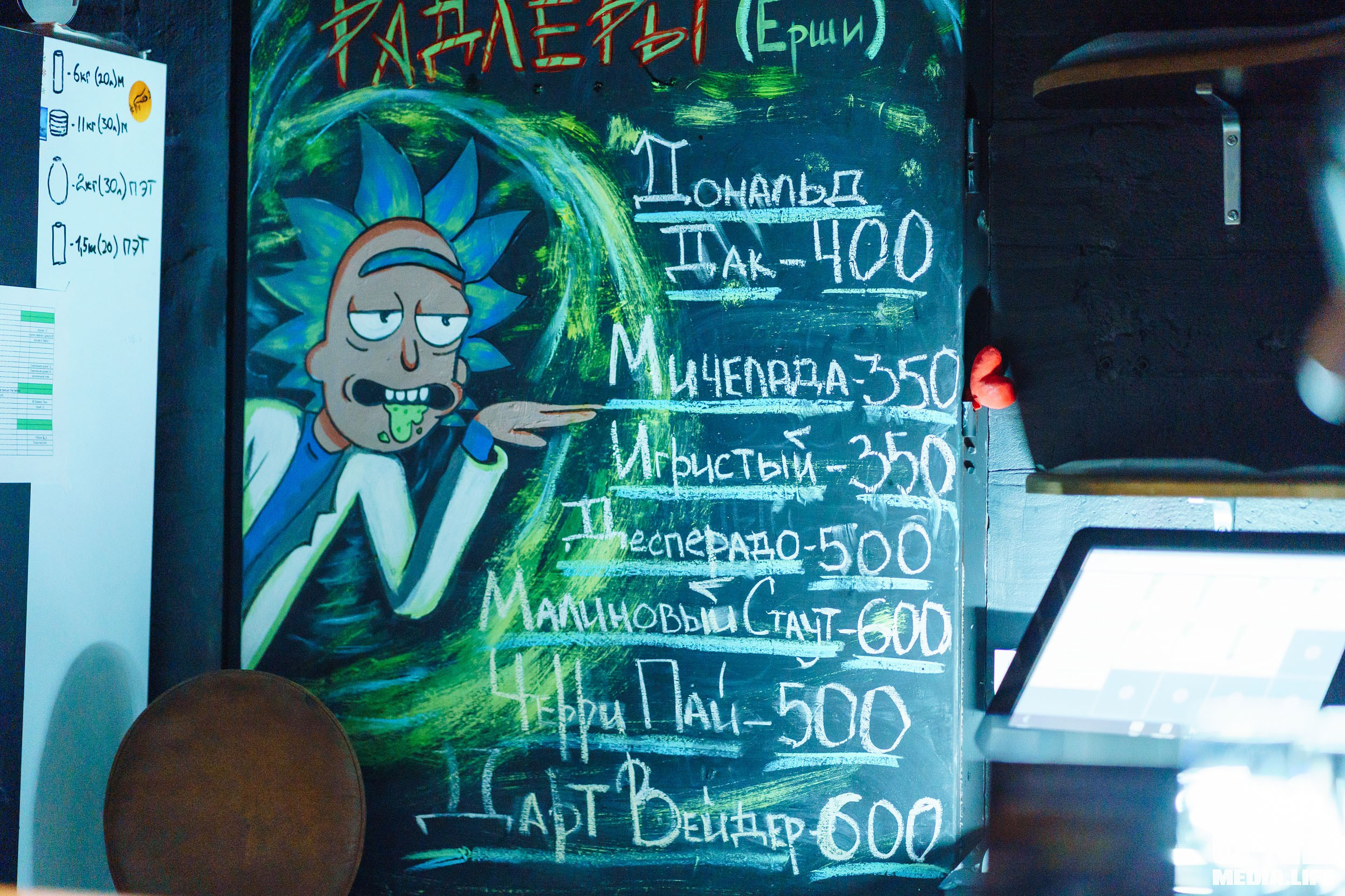 Фоторепортаж из бара Dreadnought. One Media Life: фоторепортажи, фотоотчеты с мероприятий и заведений