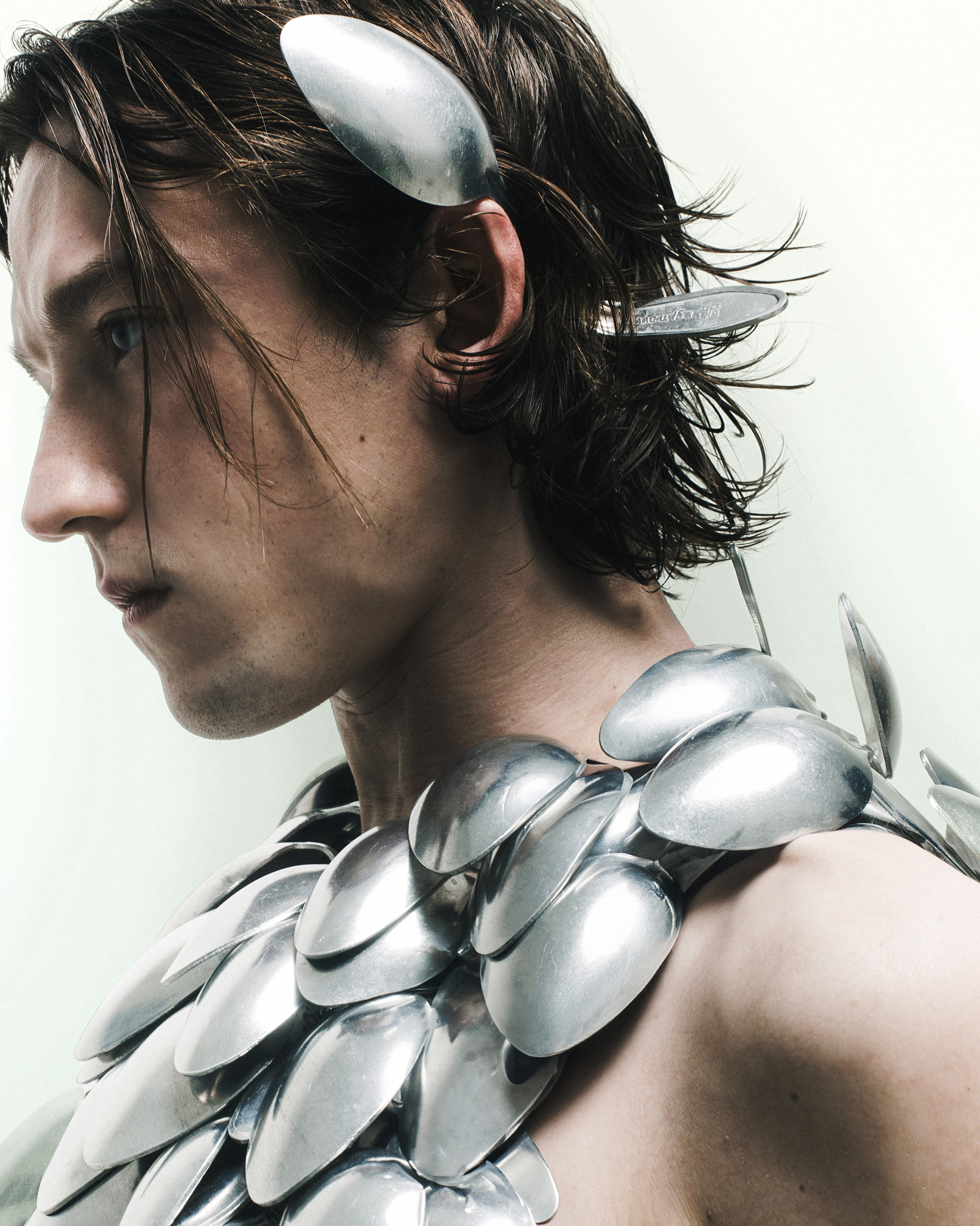 SILVER VEST. TUTSARKIS — Art Director | Stylist | Photographer