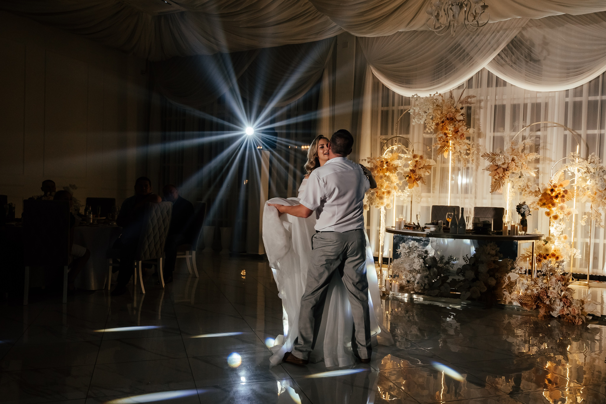 Настя и Никита. Свадебный фотограф в Ростове Александра Груздева