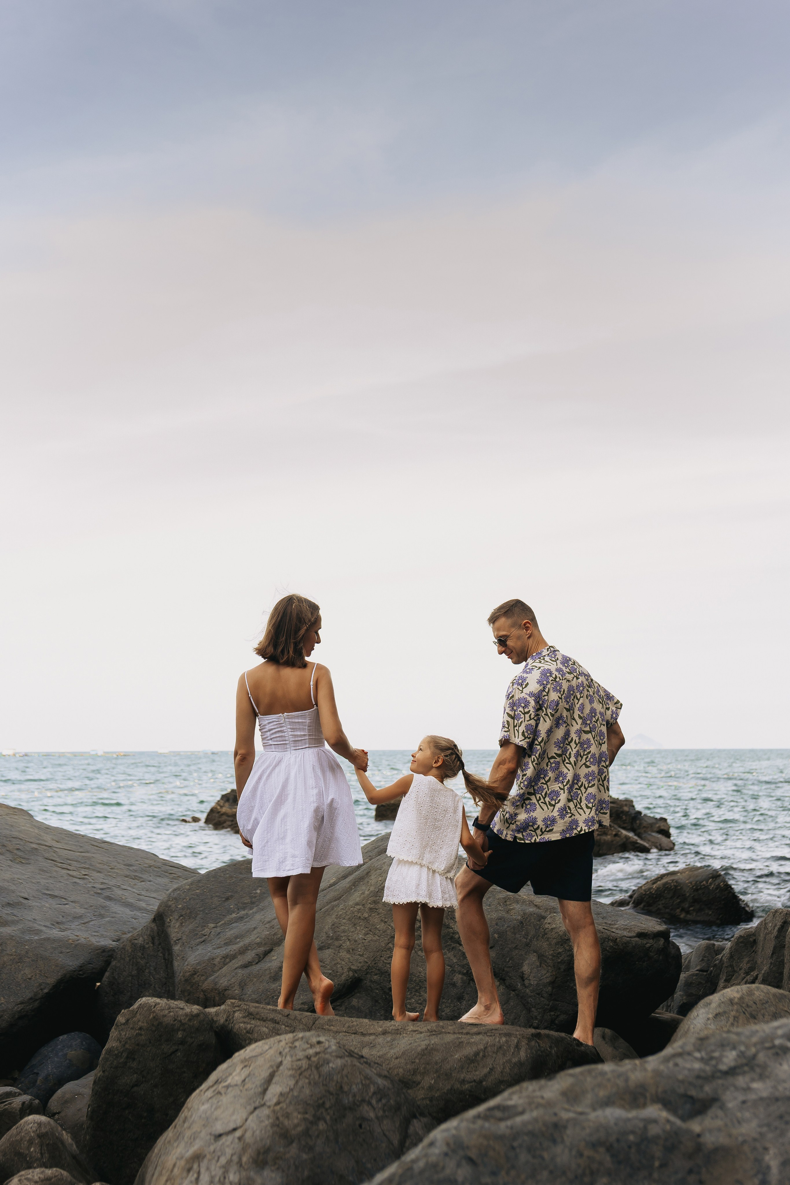 История вашей семьи. Фотограф Нячанг Копылова Мария
