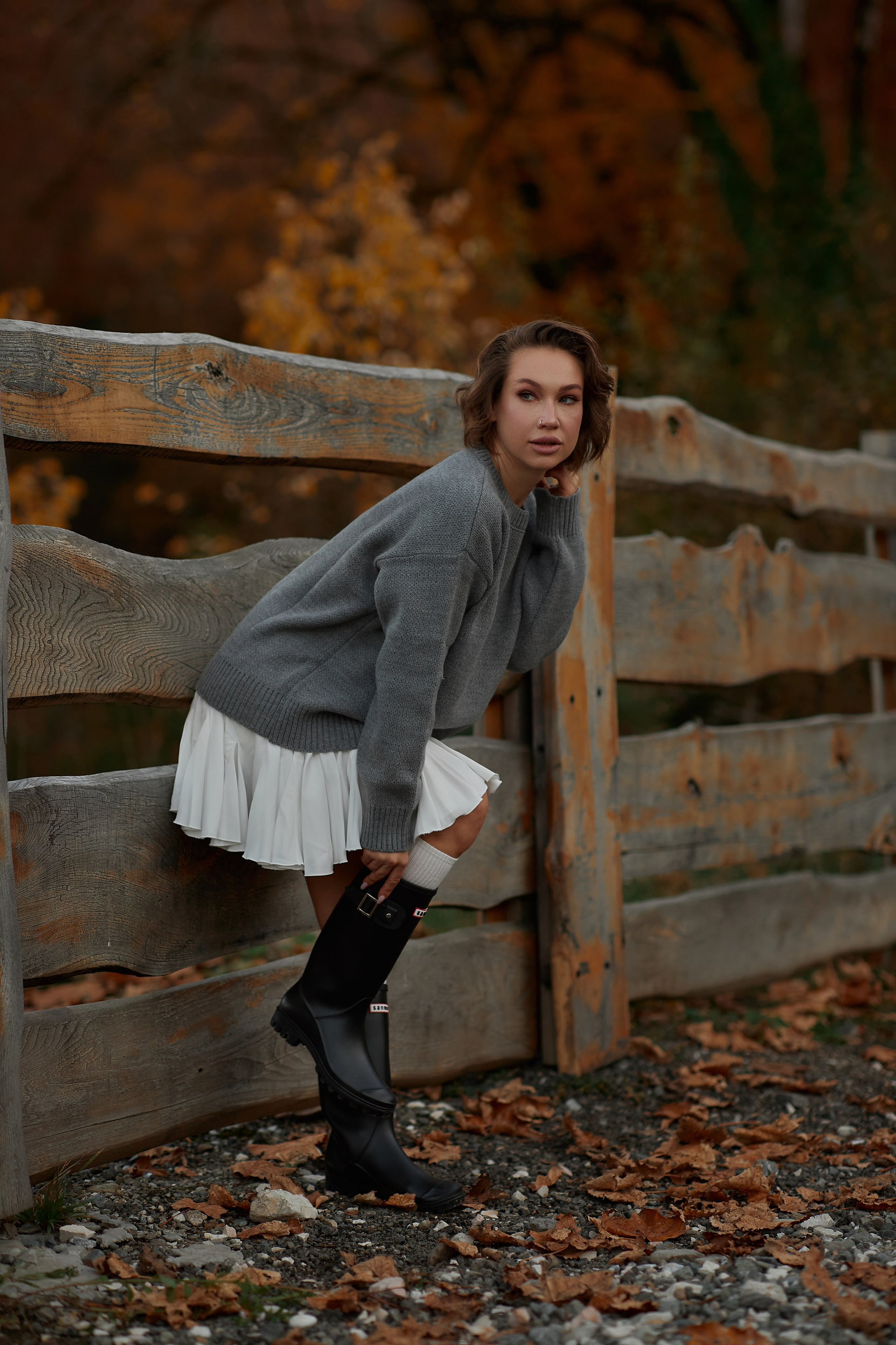 Красная поляна осень. Свадебный и семейный фотограф в Сочи-Красной поляне Ларионова Анна