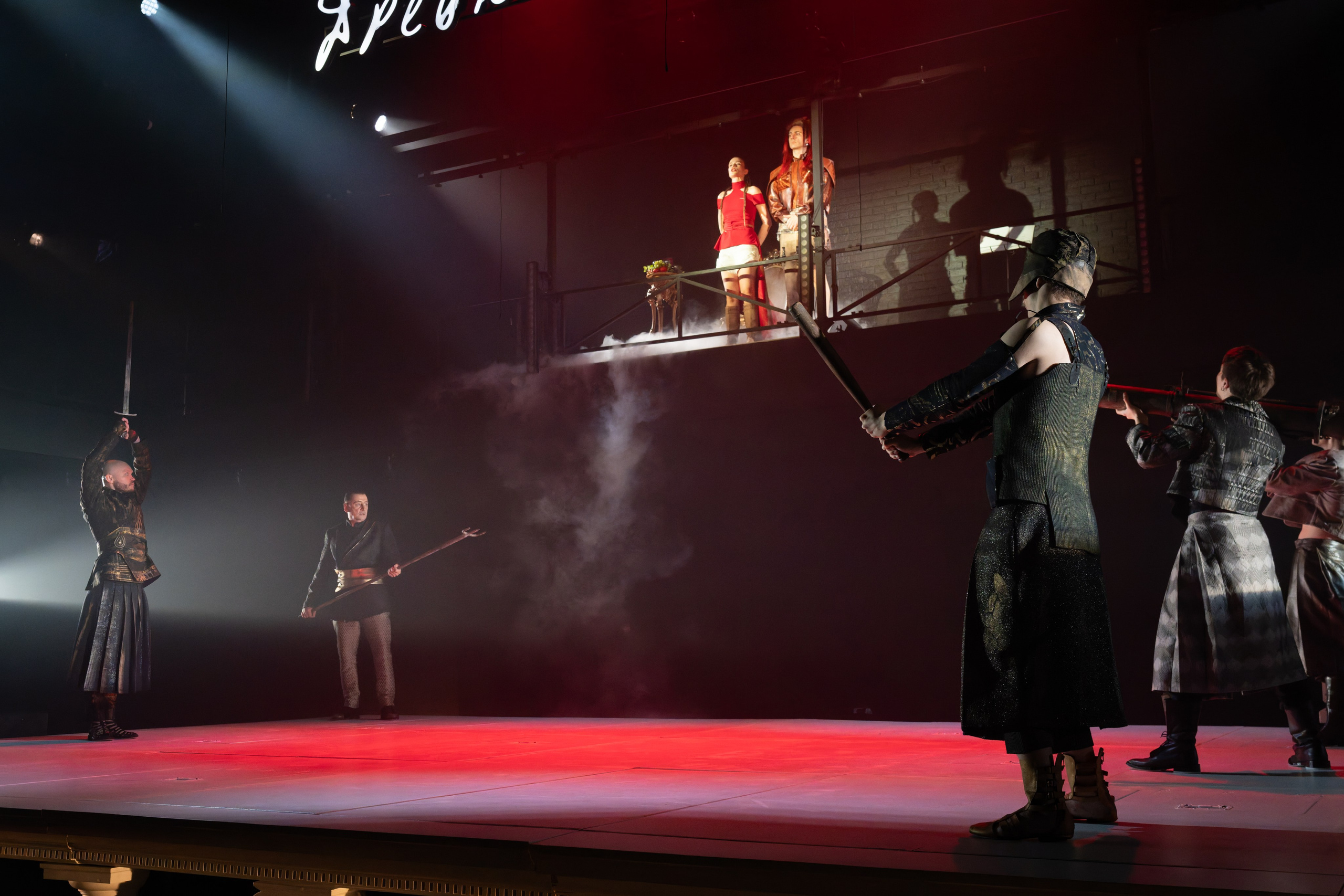 Театр Шалом: Лисистрата. Сайт фотографа Сергея Абрамова