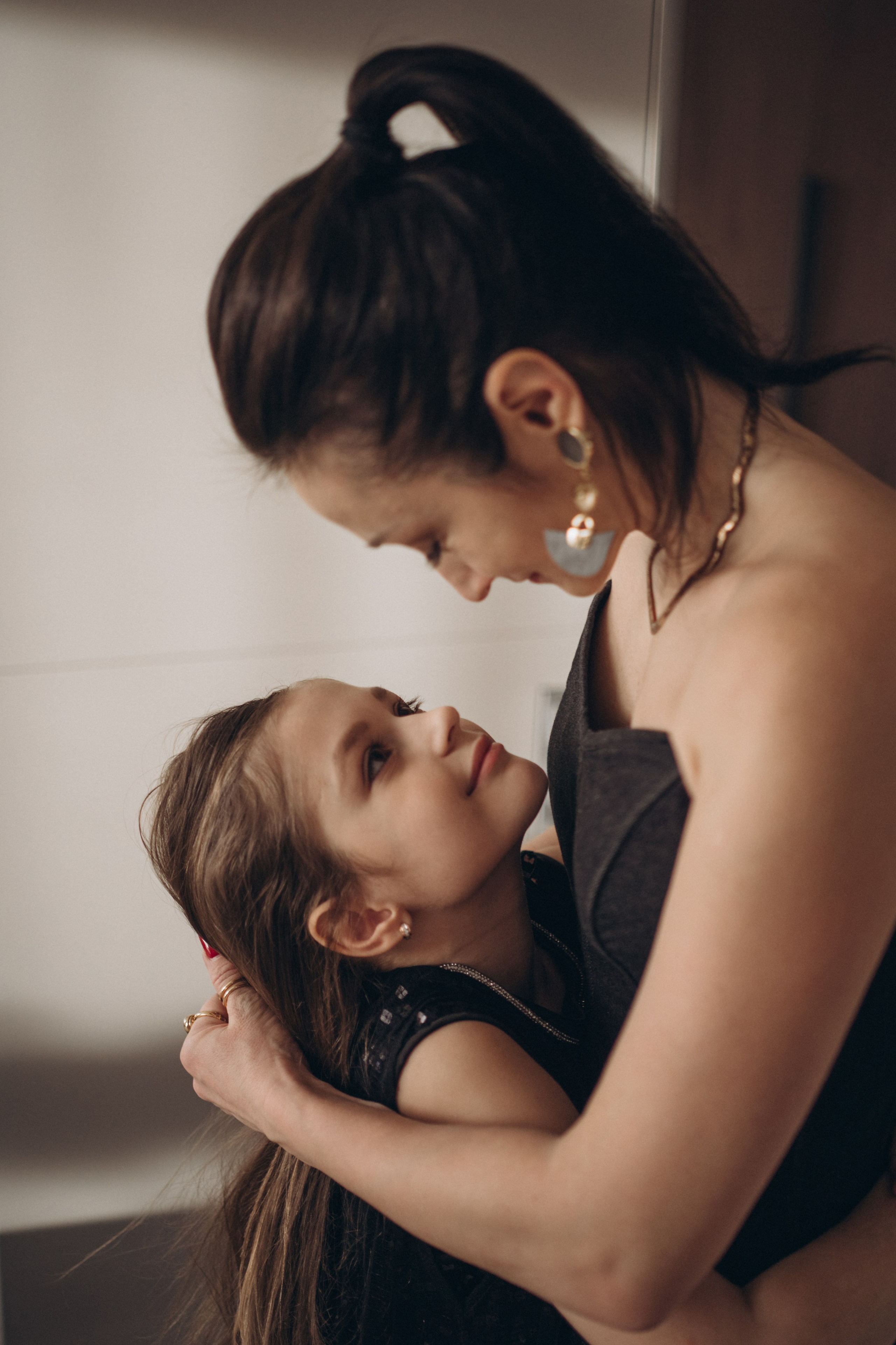 Новый год дома. Семейный фотограф, фотосессия беременности в Новосибирске Кристина Киб