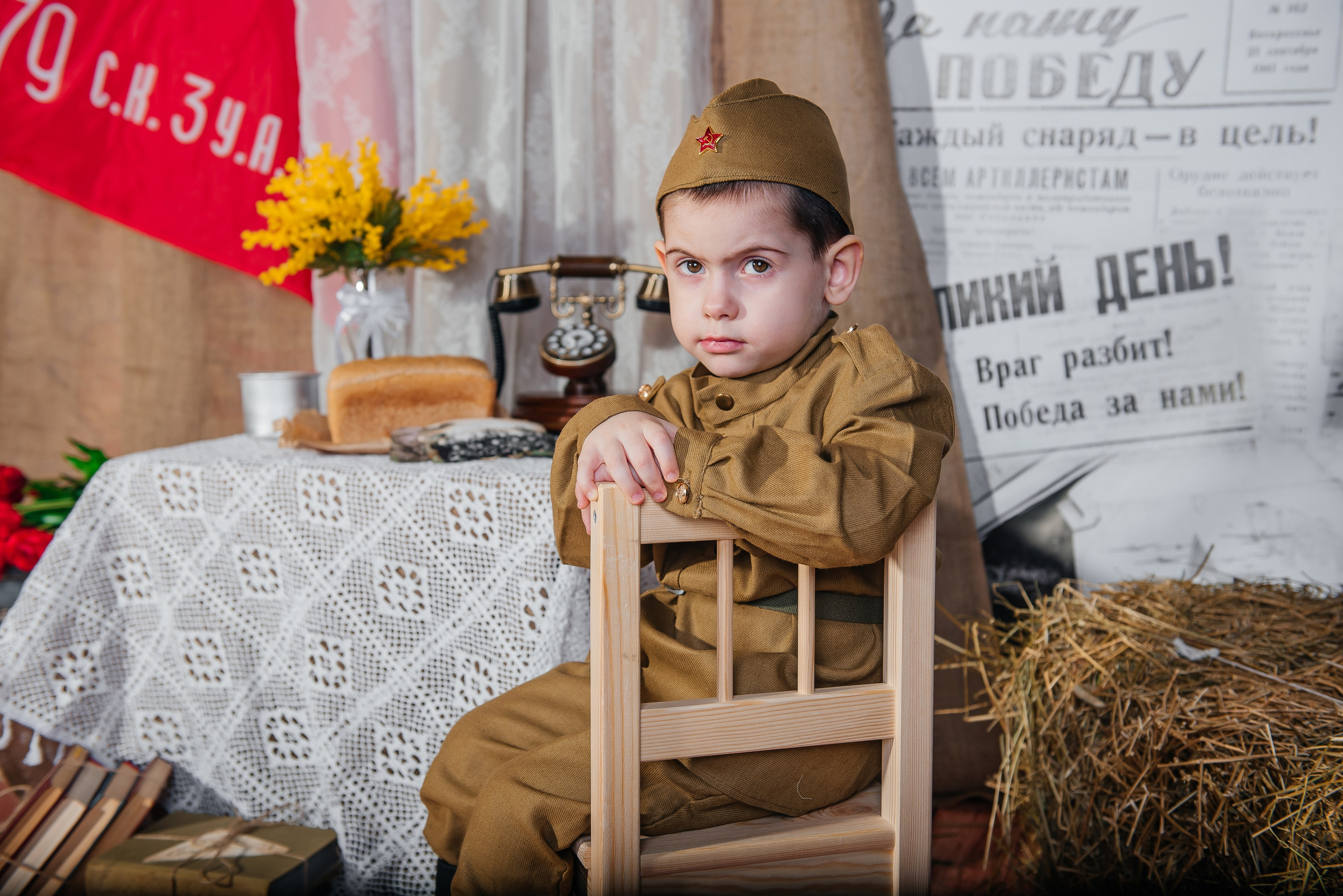 80 лет Победы!. Фотограф в Республике Мордовия София Сержантова