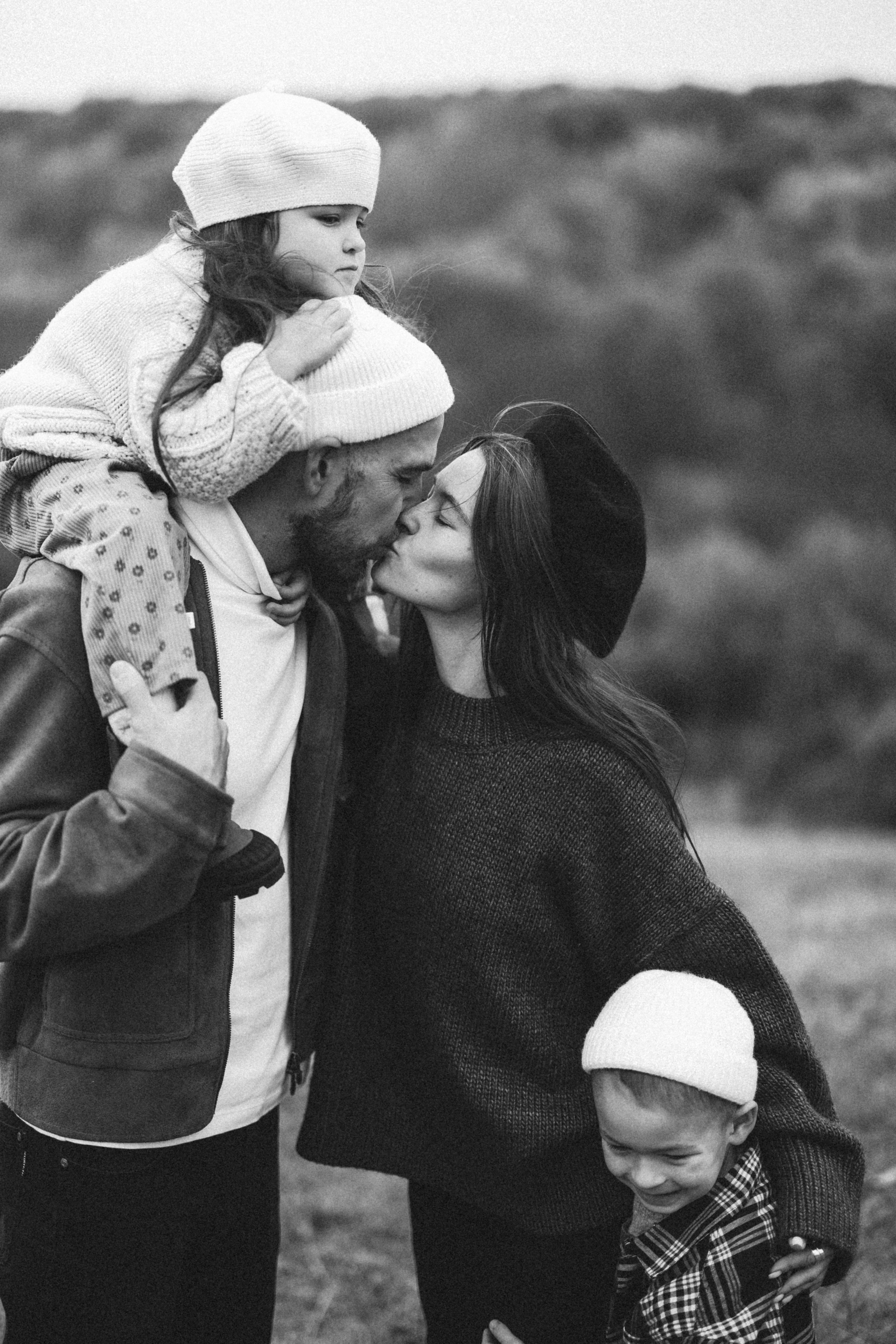 Света, Дима, Сара, Лев. Семейный фотограф Оля Гладченко