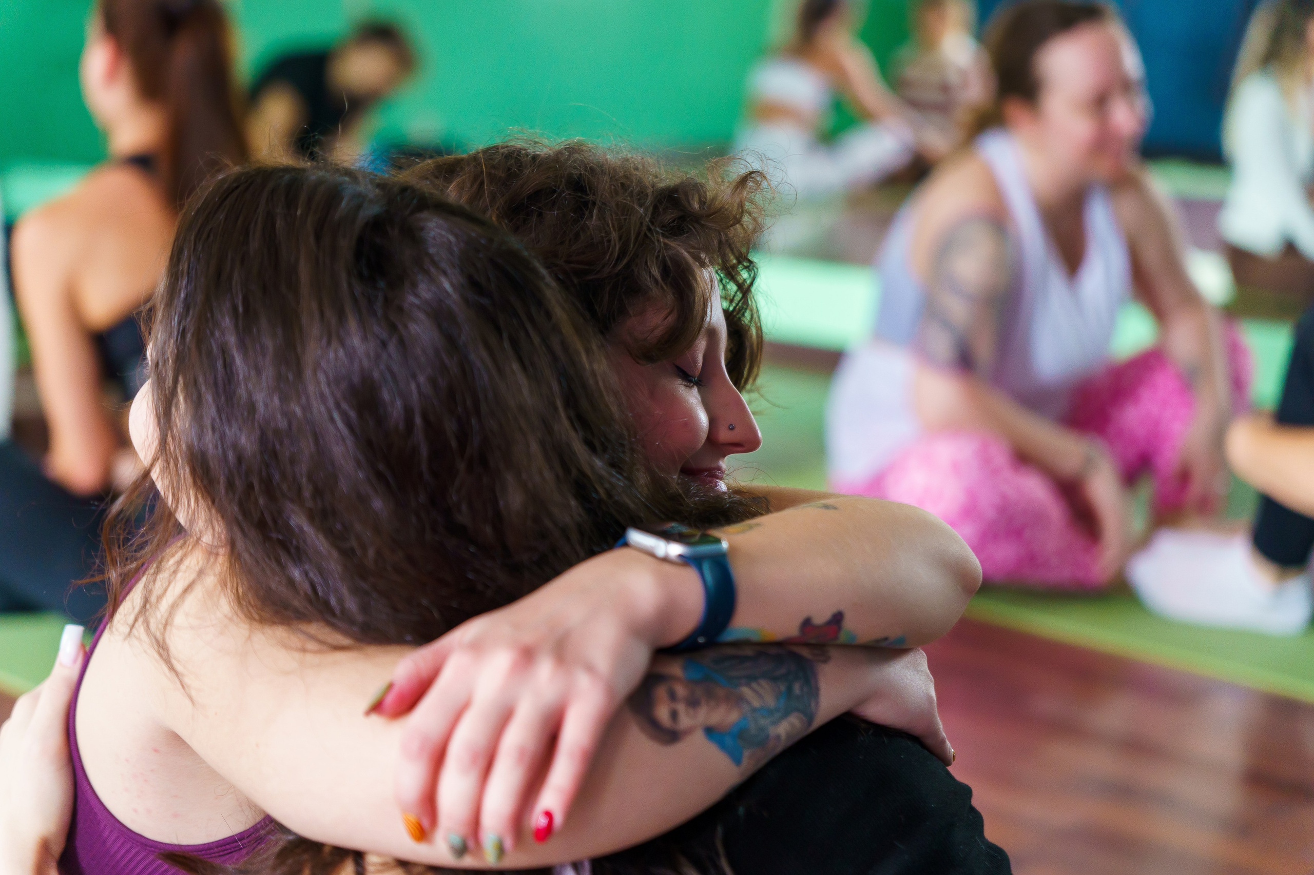 Юбилей йога-студии «Облако». Фотограф Челябинск · Ольга Серебрякова