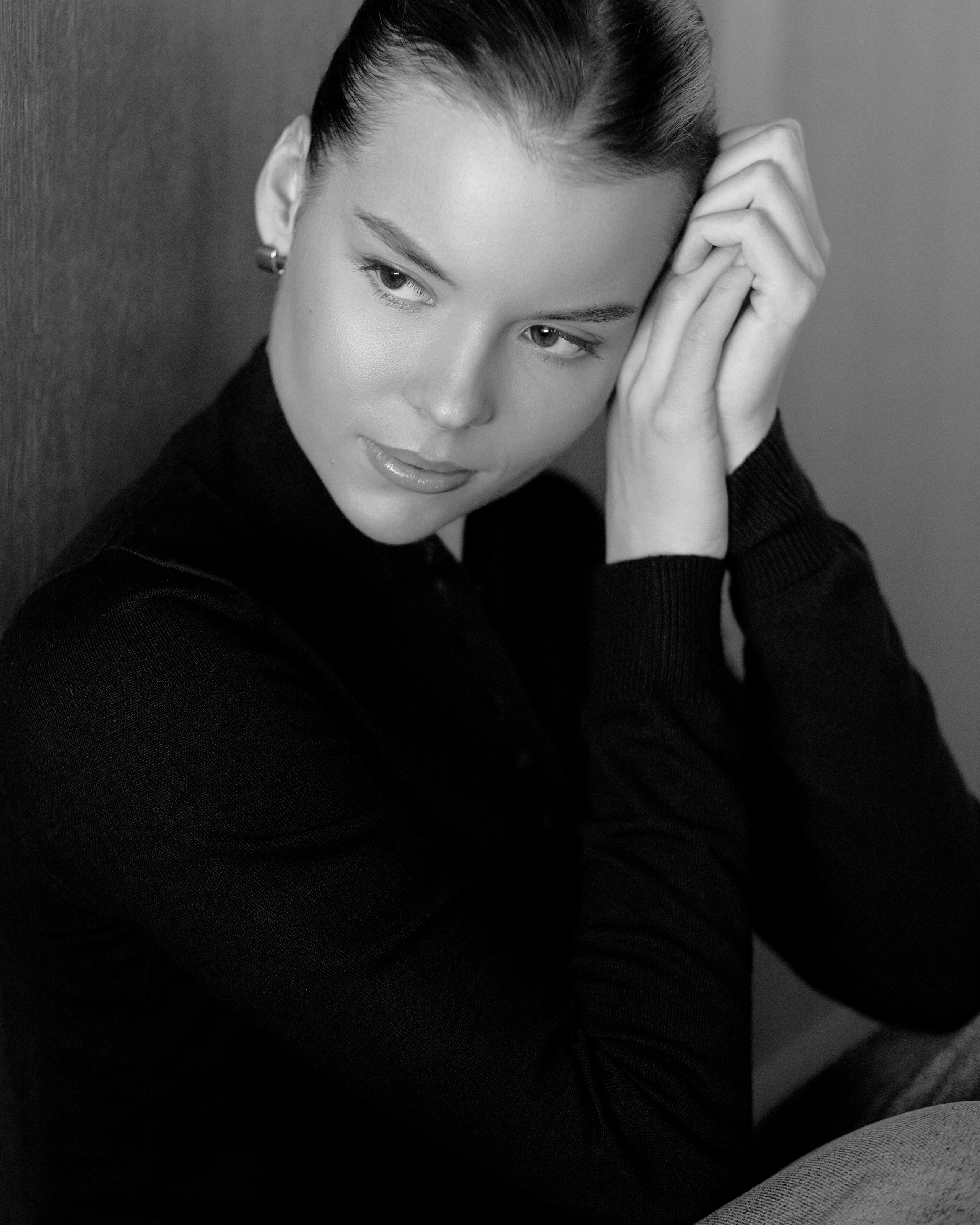 Екатерина Лещинская. Фотограф Sasha Saunder