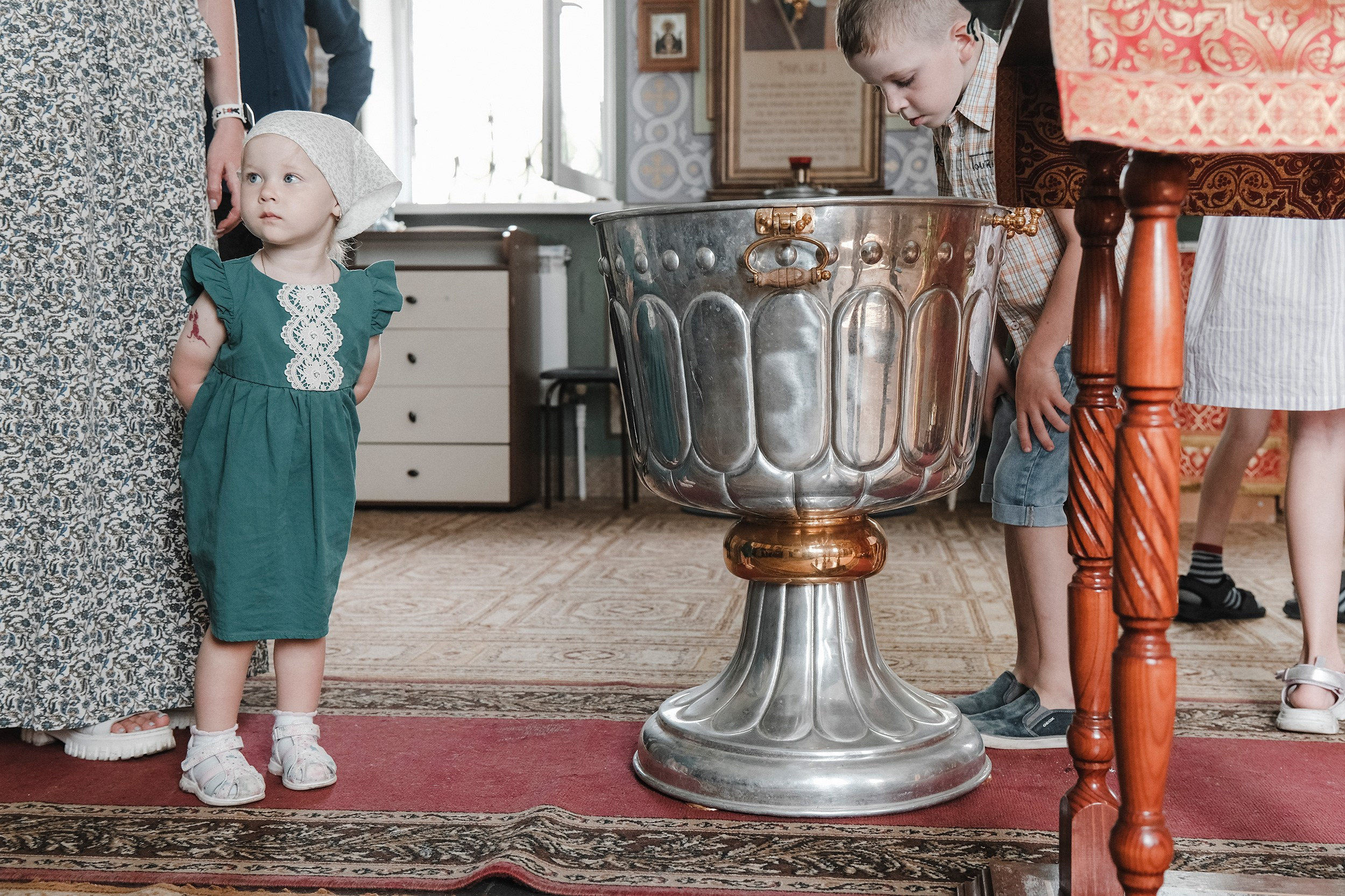 Крестины 3. Фото Видео Дизайн