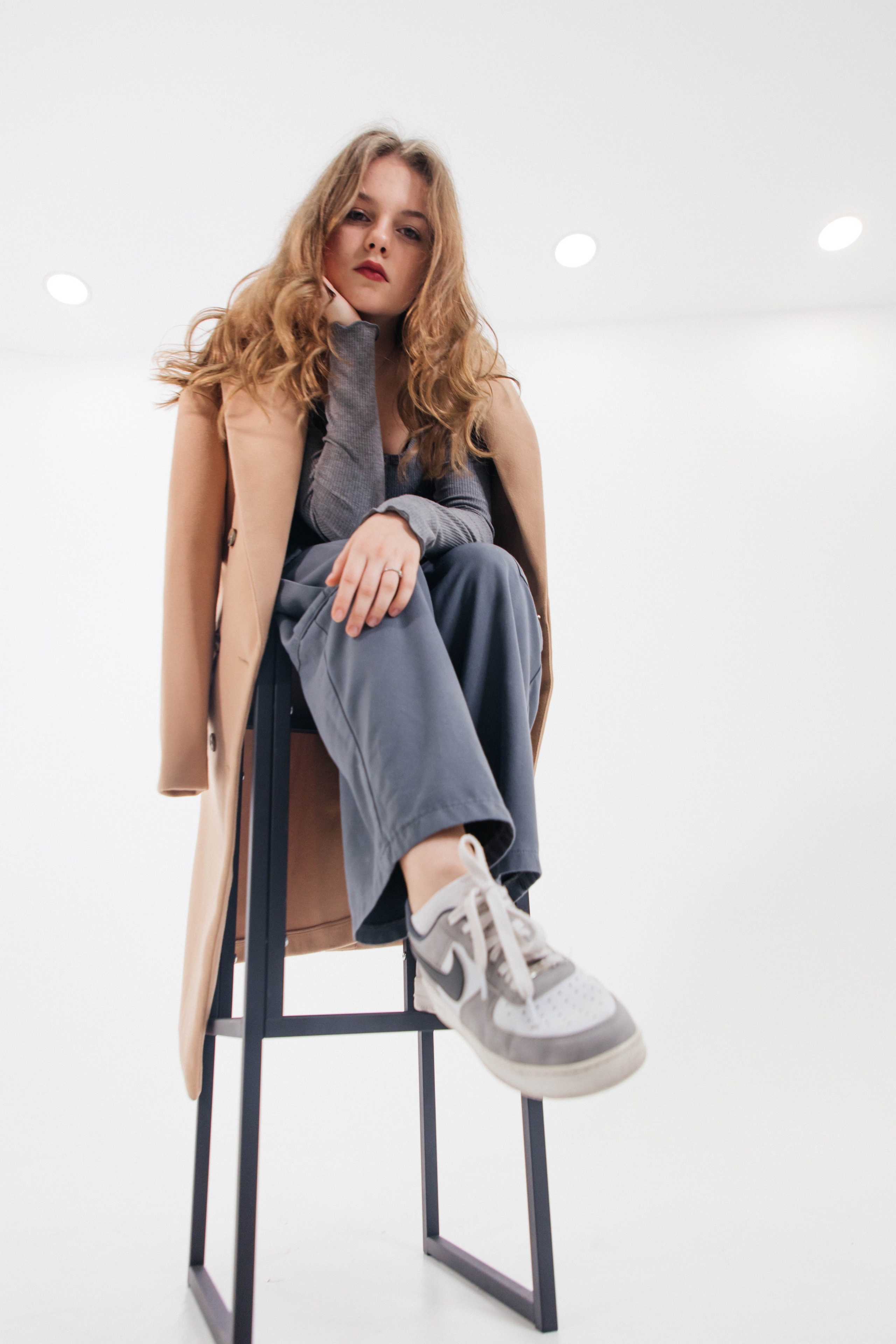 Нелли, 13 лет, рост 170. Efimova Model Agency