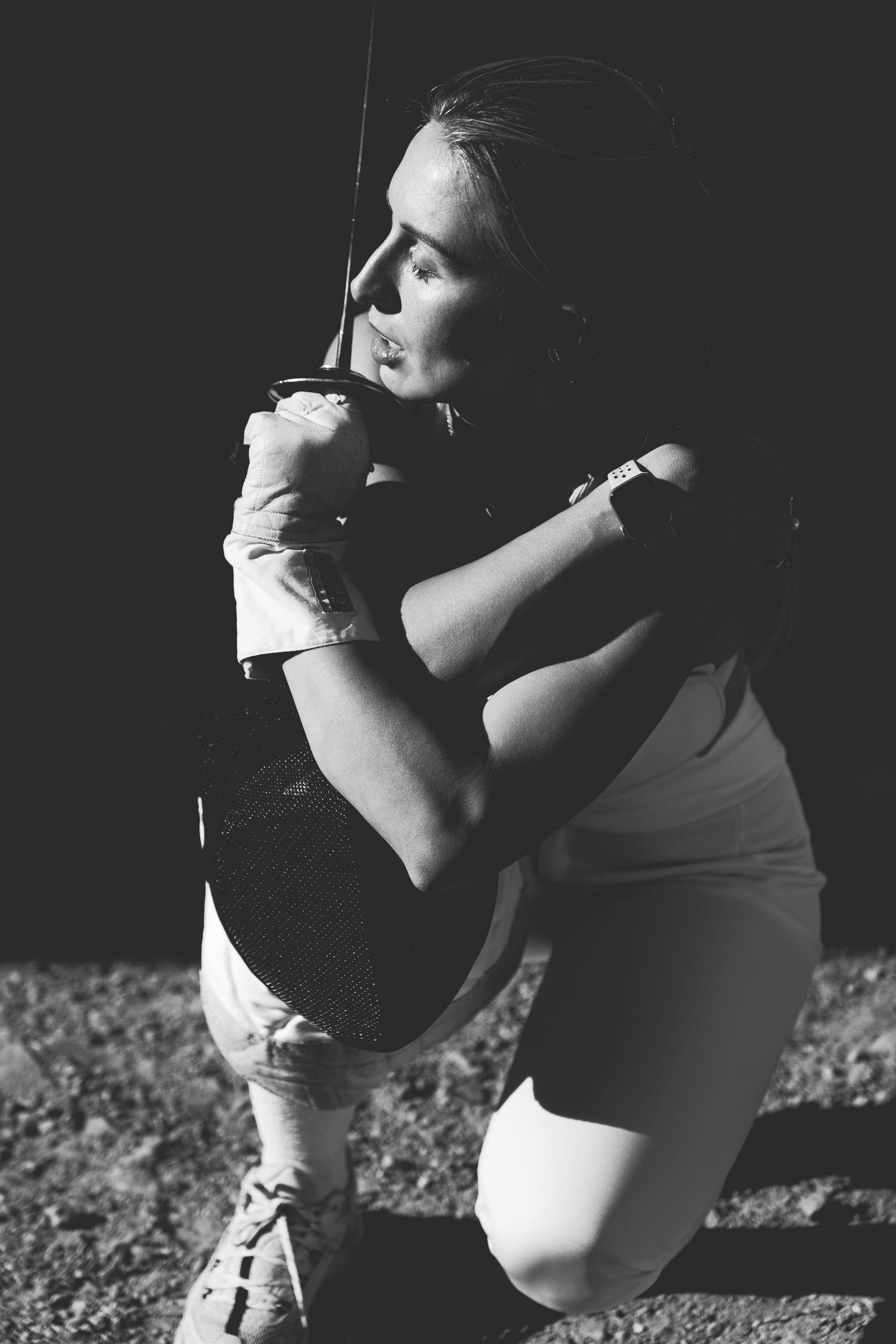 Одежда для фехтования. Спорт и свет | Лина Арнаутова