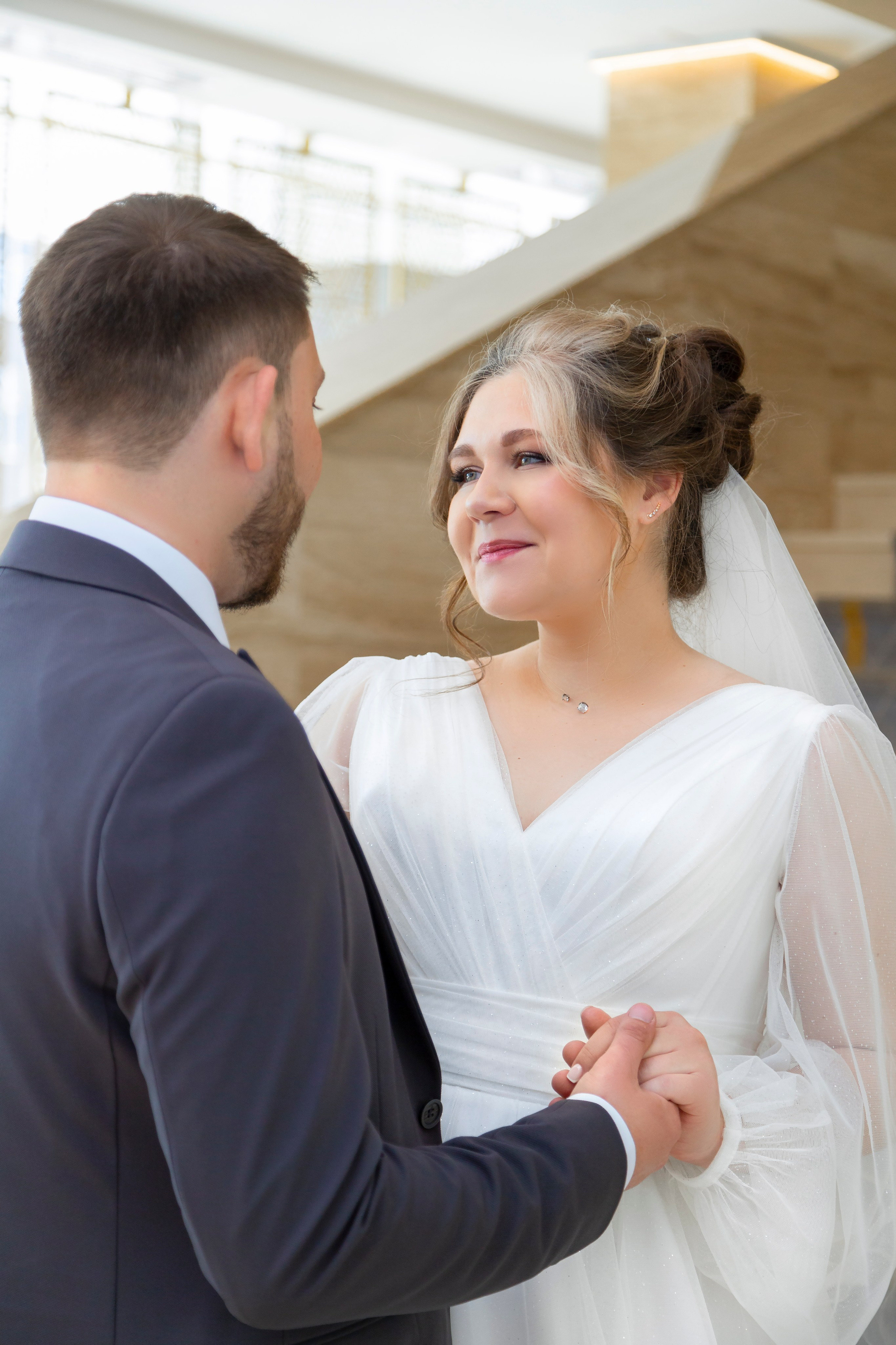 Артем и Оксана ~ Дворец № 4. Семейный и свадебный фотограф в Москве Татьяна Седлецкая