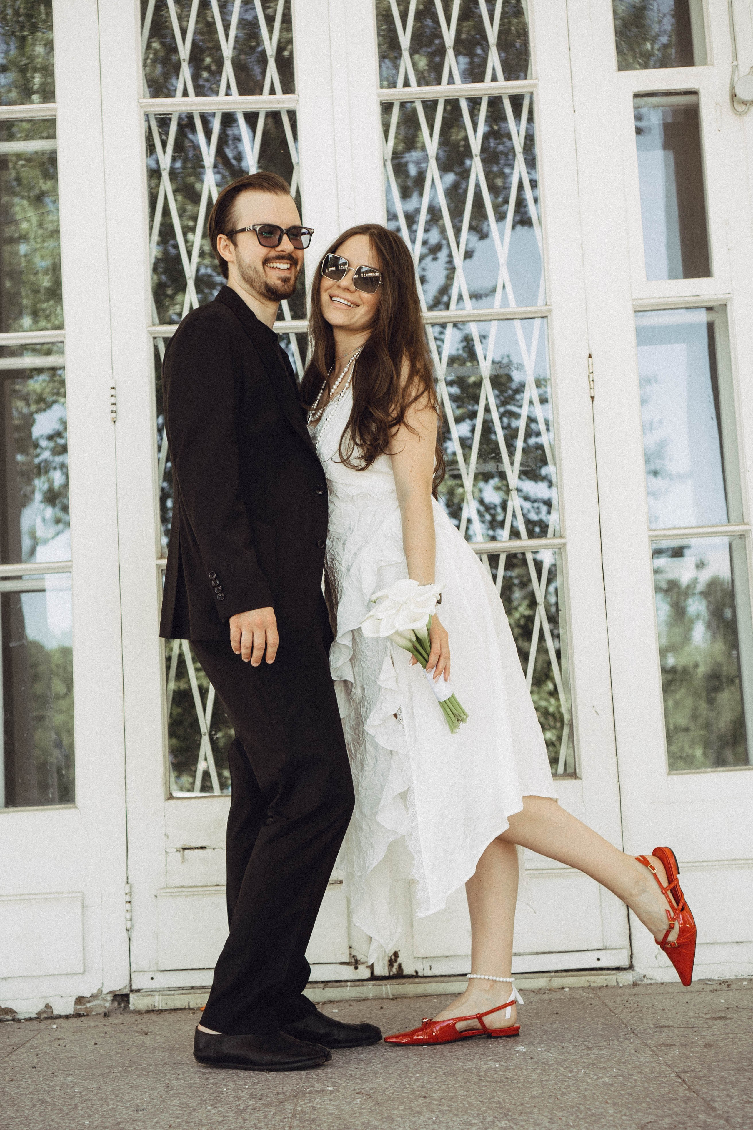 СВАДЕБНАЯ СЬЕМКА В ПАРКЕ ПОБЕДЫ И ПРОГУЛКА ПО МОСКОВСКОМУ ПРОСПЕКТУ. Профессиональный фотограф, Санкт-Петербург — Виктория Богомолова