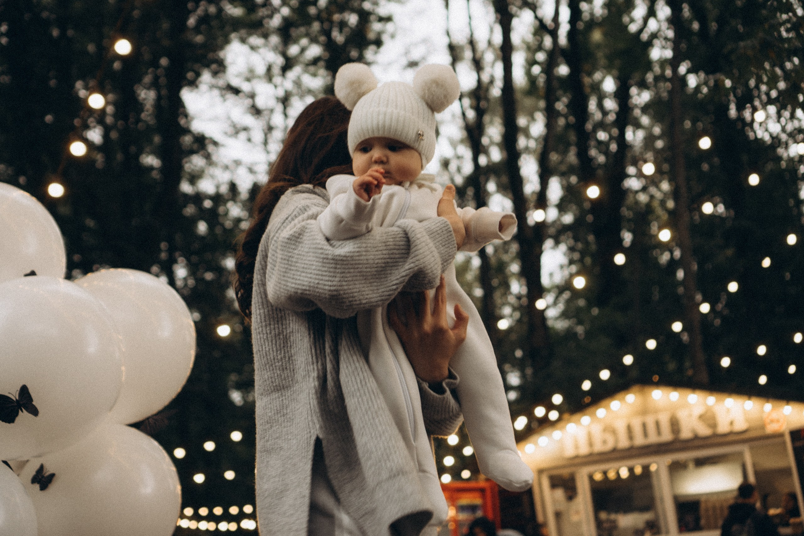 День рождения малышки. Профессиональный фотограф, Санкт-Петербург — Виктория Богомолова