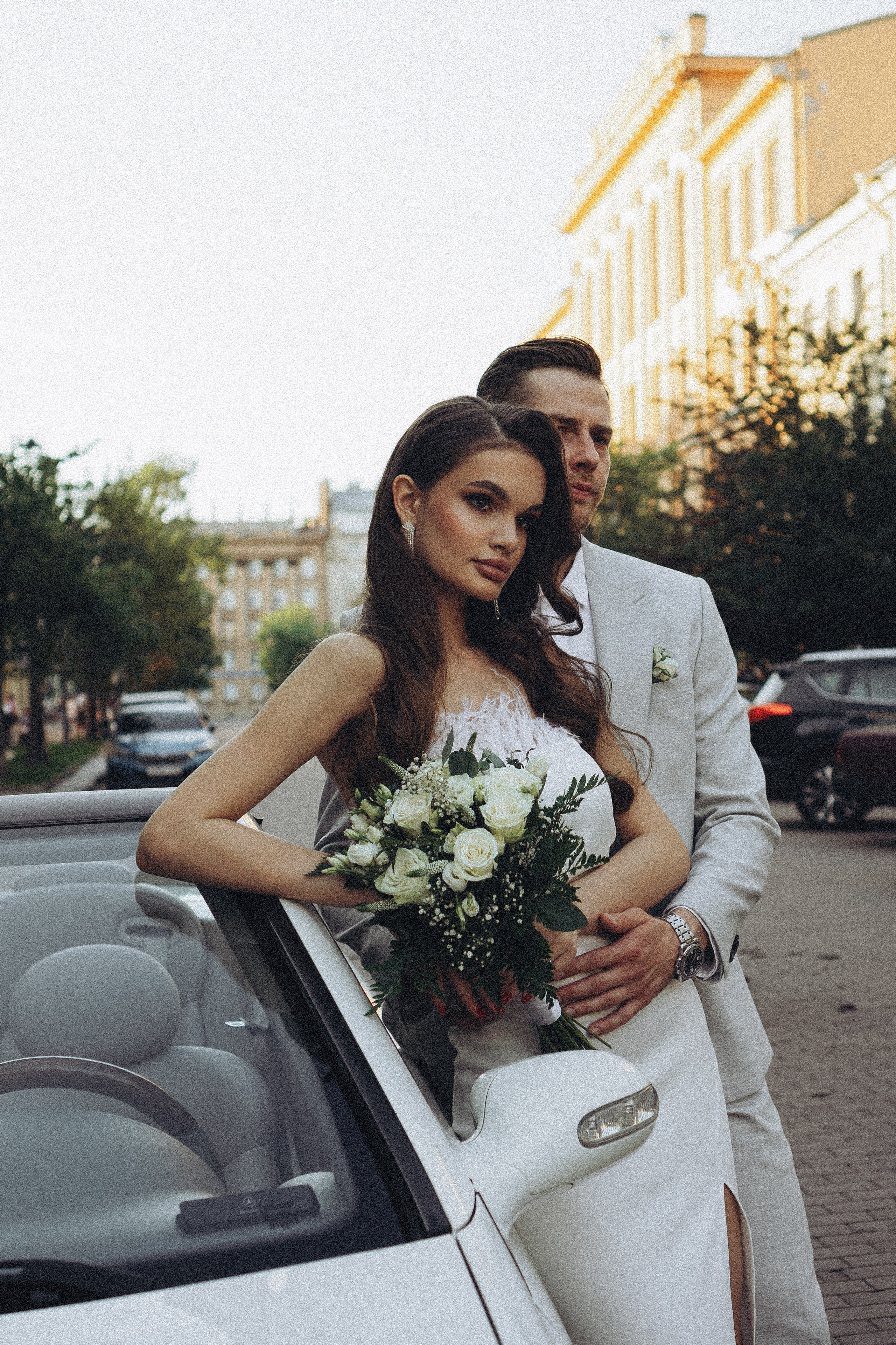 Свадебная сьемка у академии Штиглица. Профессиональный фотограф, Санкт-Петербург — Виктория Богомолова