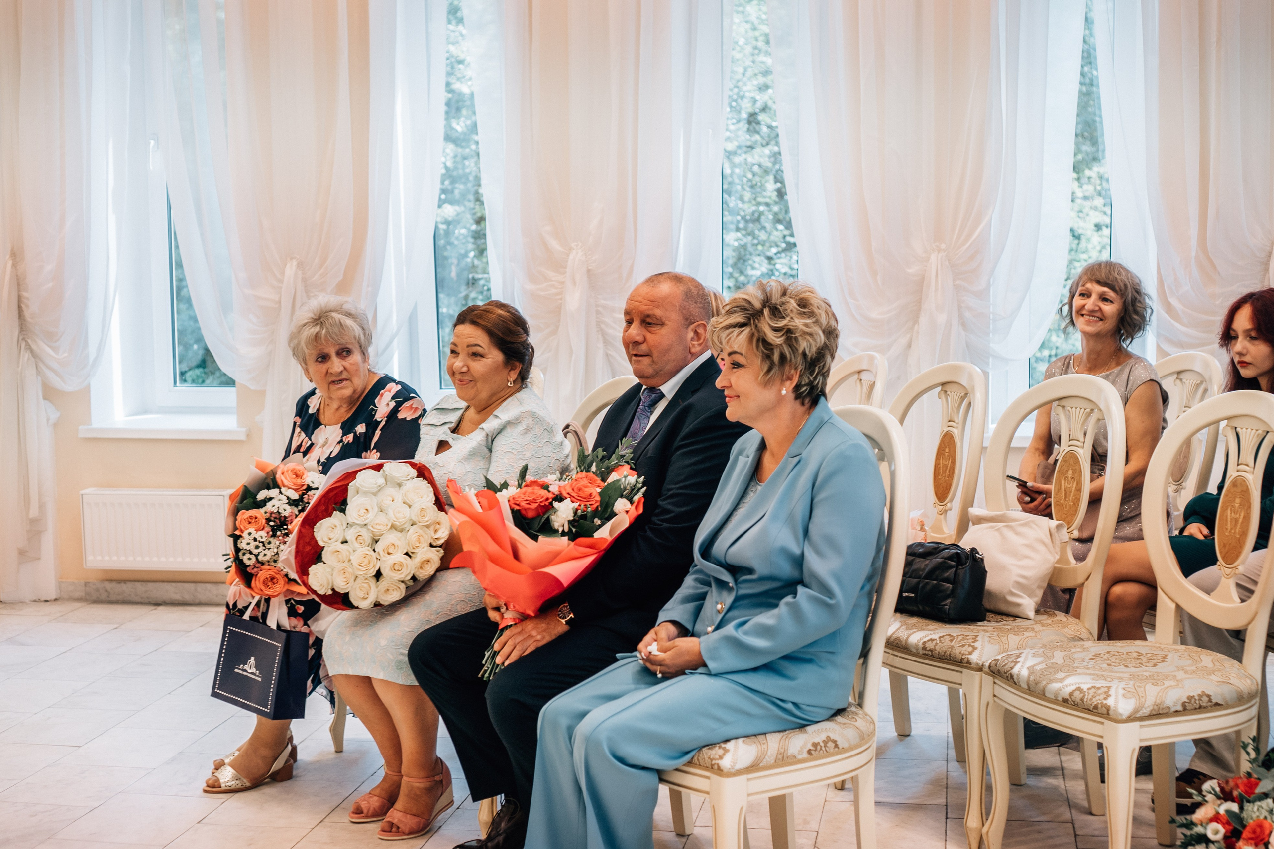 РЕПОРТАЖ В ЗАГСЕ. Профессиональный фотограф, Санкт-Петербург — Виктория Богомолова