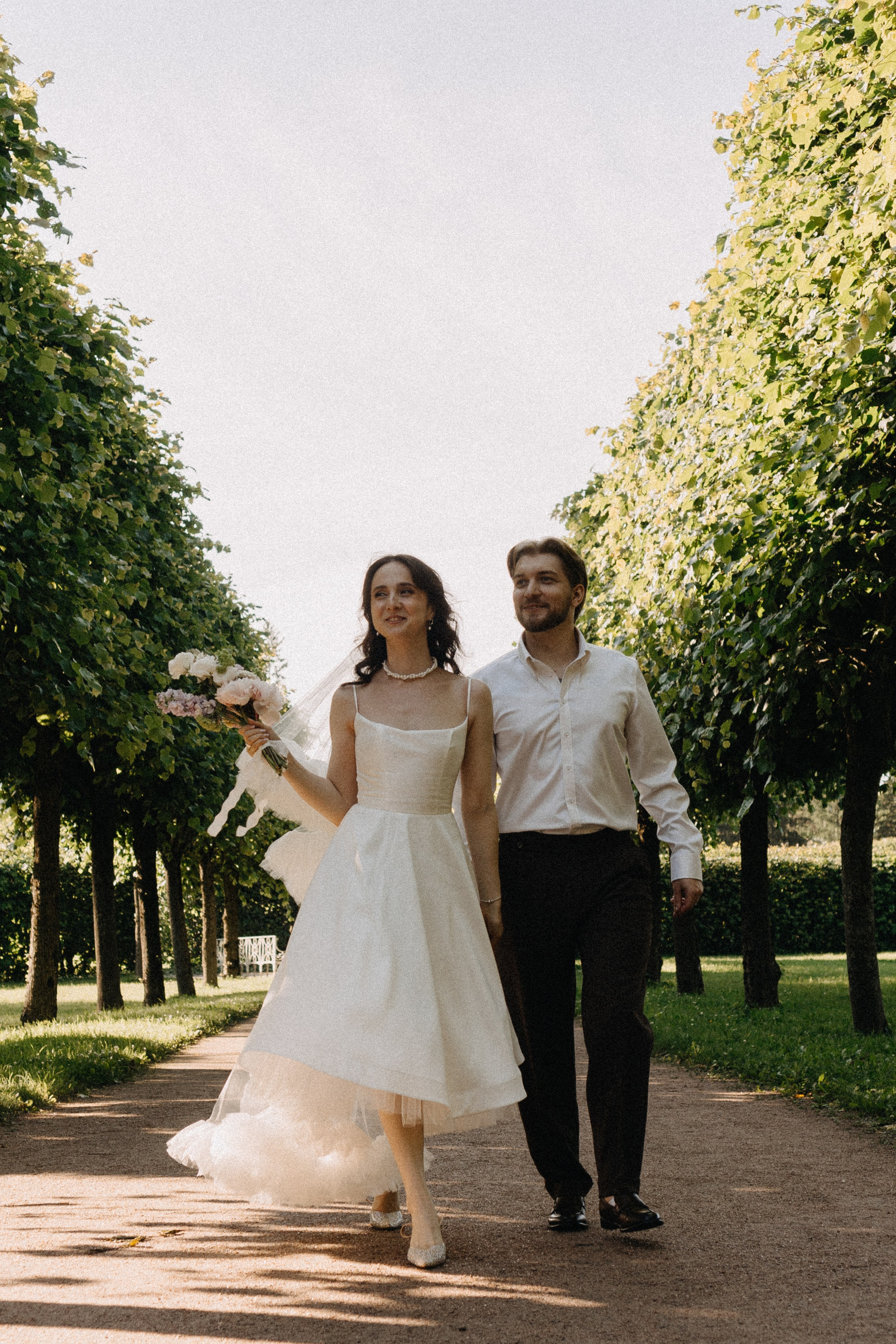 СВАДЕБНАЯ ФОТОСЕСИСИЯ В ГОРОДЕ ПУШКИН. Профессиональный фотограф, Санкт-Петербург — Виктория Богомолова