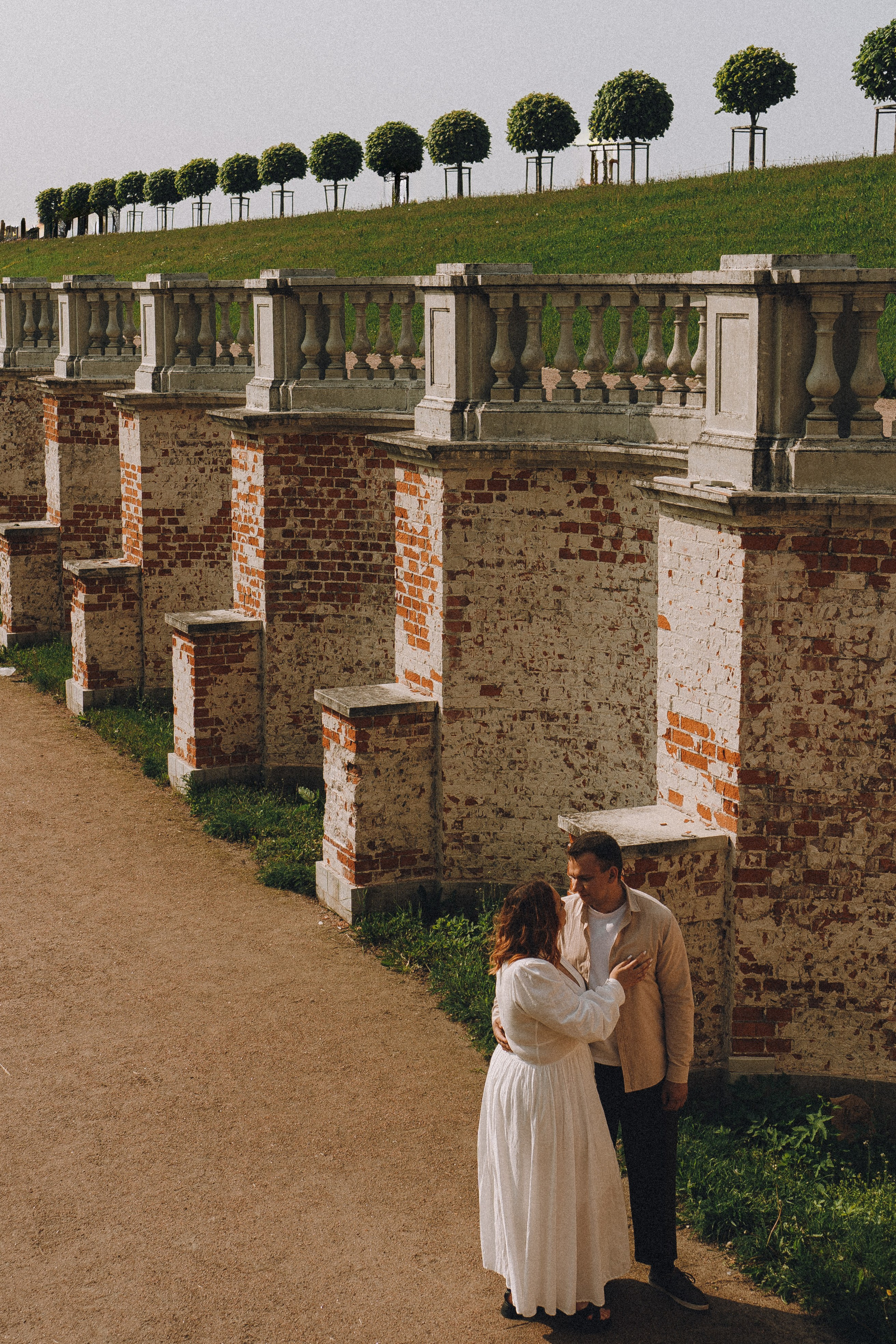 СВАДЕБНАЯ ИСТОРИЯ В ПЕТЕРГОФЕ. Профессиональный фотограф, Санкт-Петербург — Виктория Богомолова