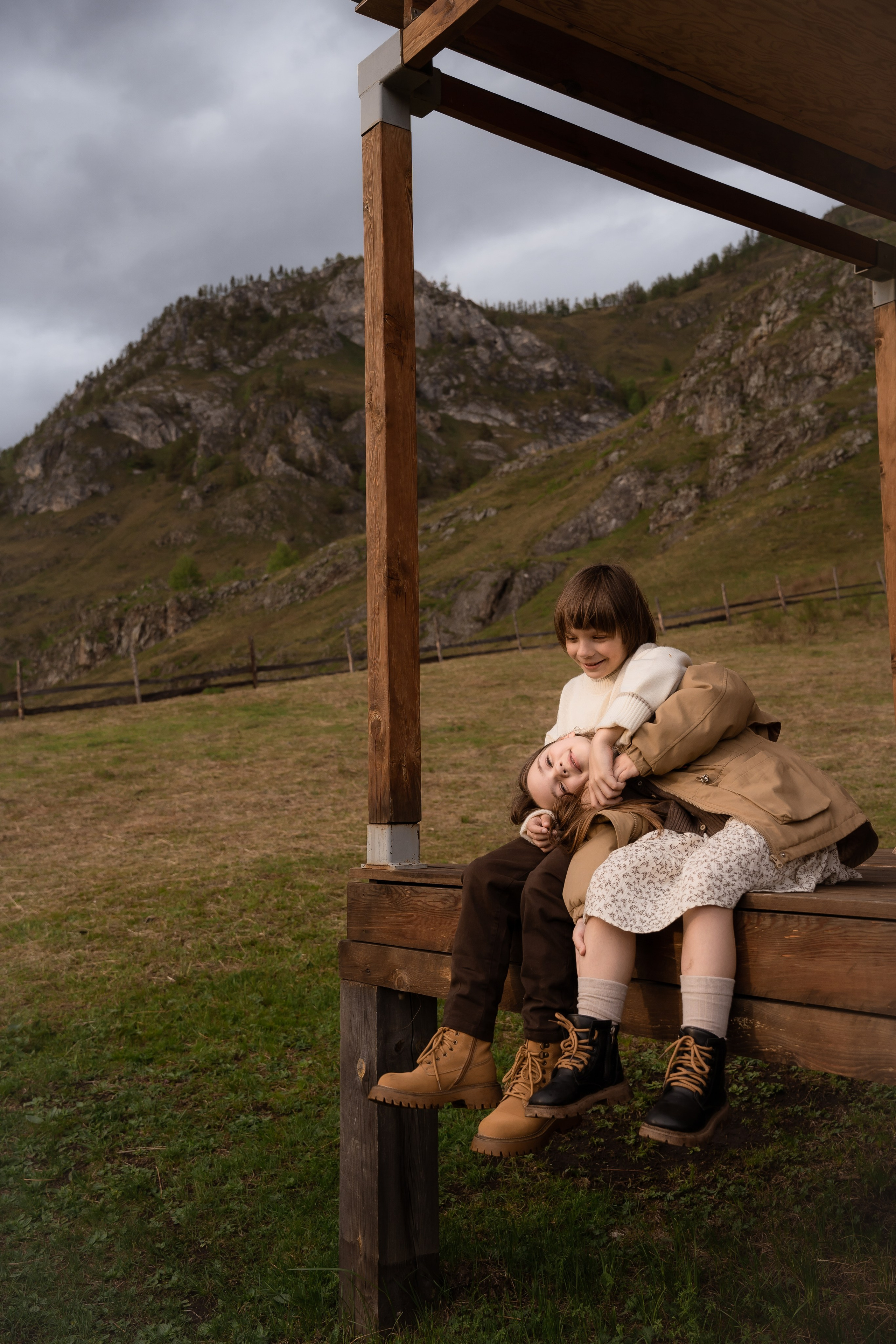 Сережа, Надя, Аня, Арсений. Свадебный фотограф в Воронеже Дарья Володарская