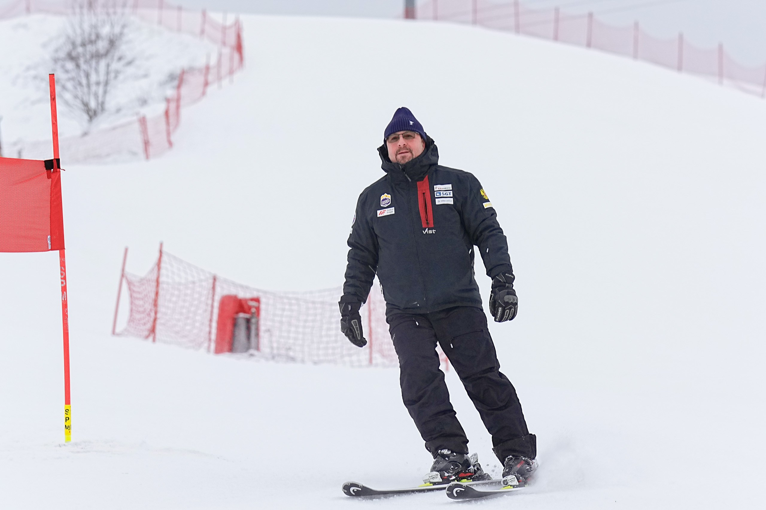 Горные лыжи. Первенство Центрального Федерального Округа. GS U16 Шуколово. Фотограф Студитский Евгений