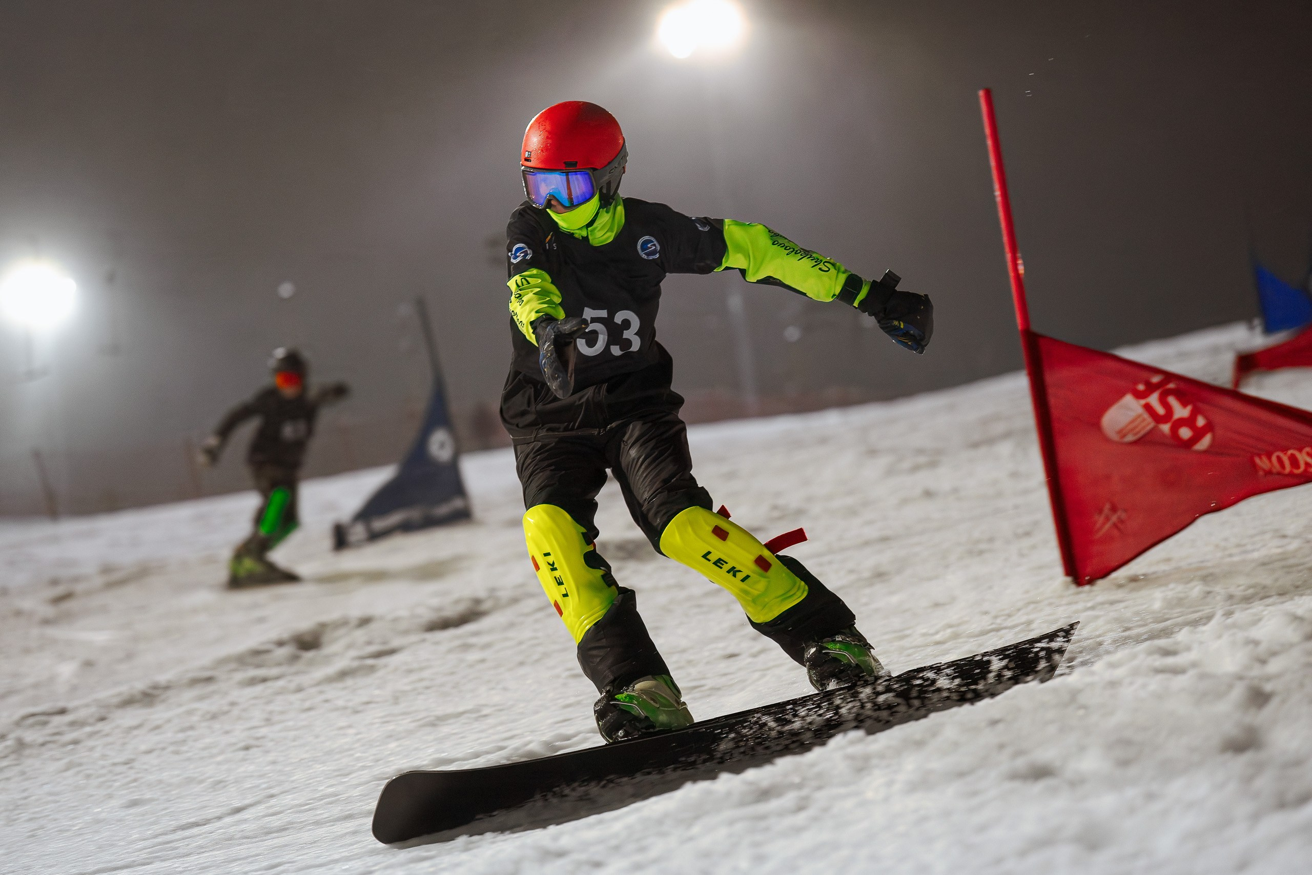 Первенство МУ ДО СШ «Шуколово» по сноуборду PSL. Фотограф Студитский Евгений