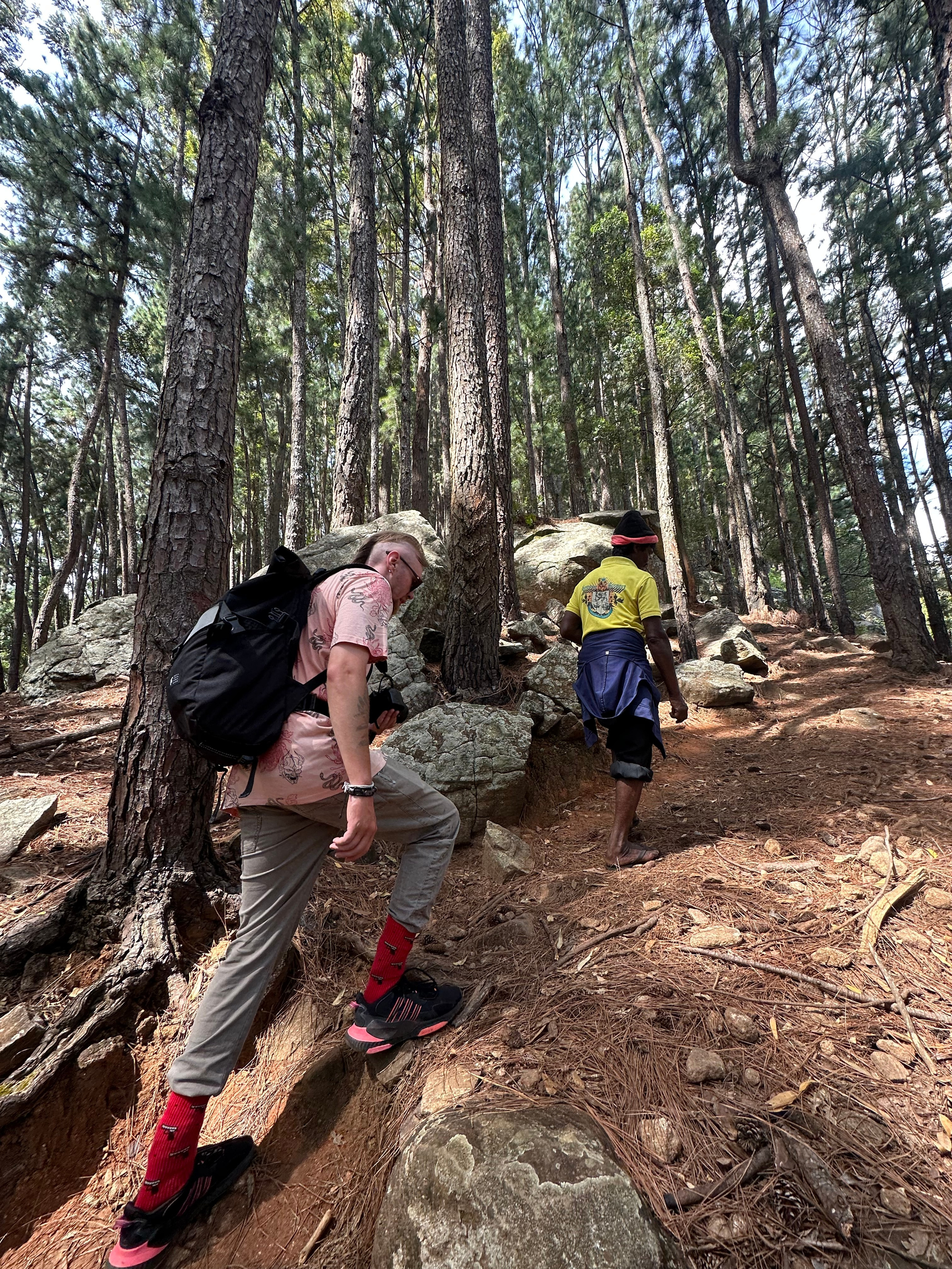 hike to Bambarakanda