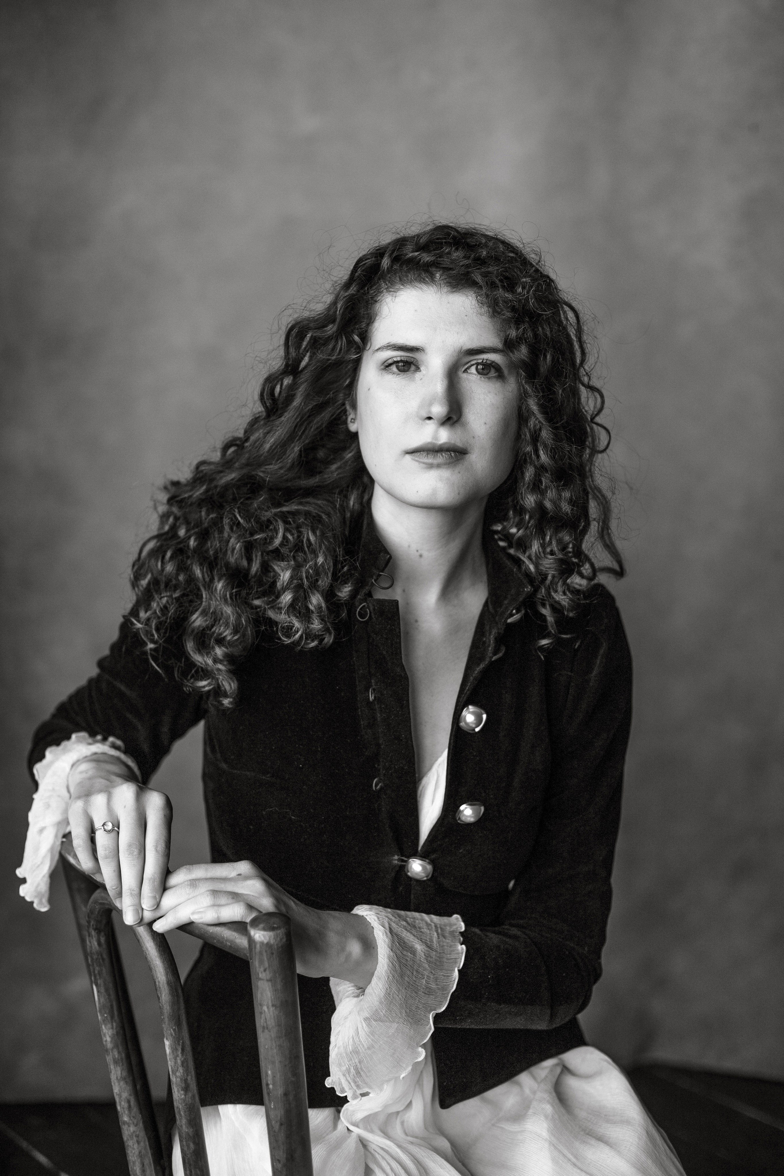 Коррина. Женский фотограф Анна Галлей