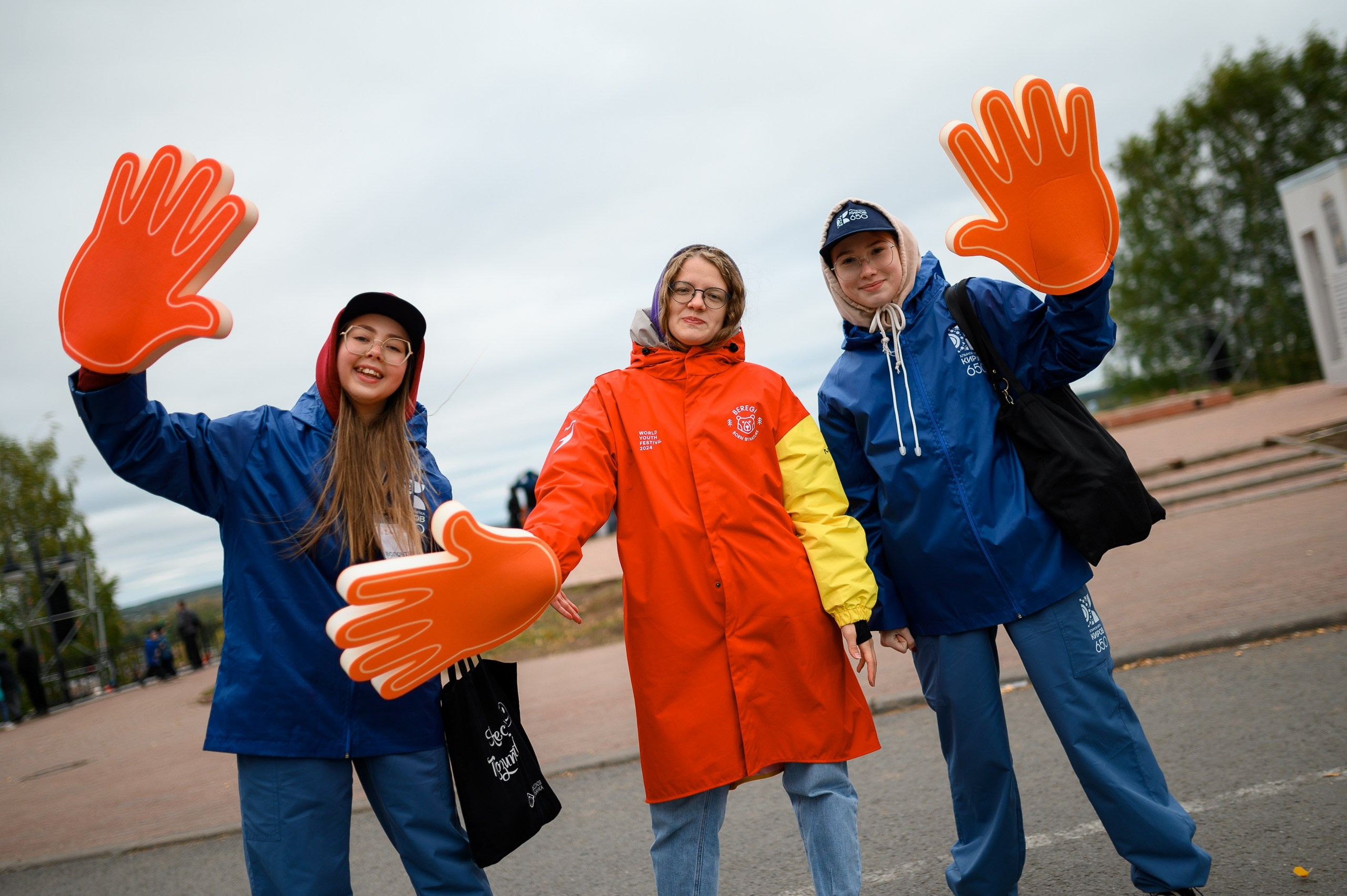 Волонтёры 650 | Юбилей города. Репортажный фотограф в Кирове Александр Лутошкин