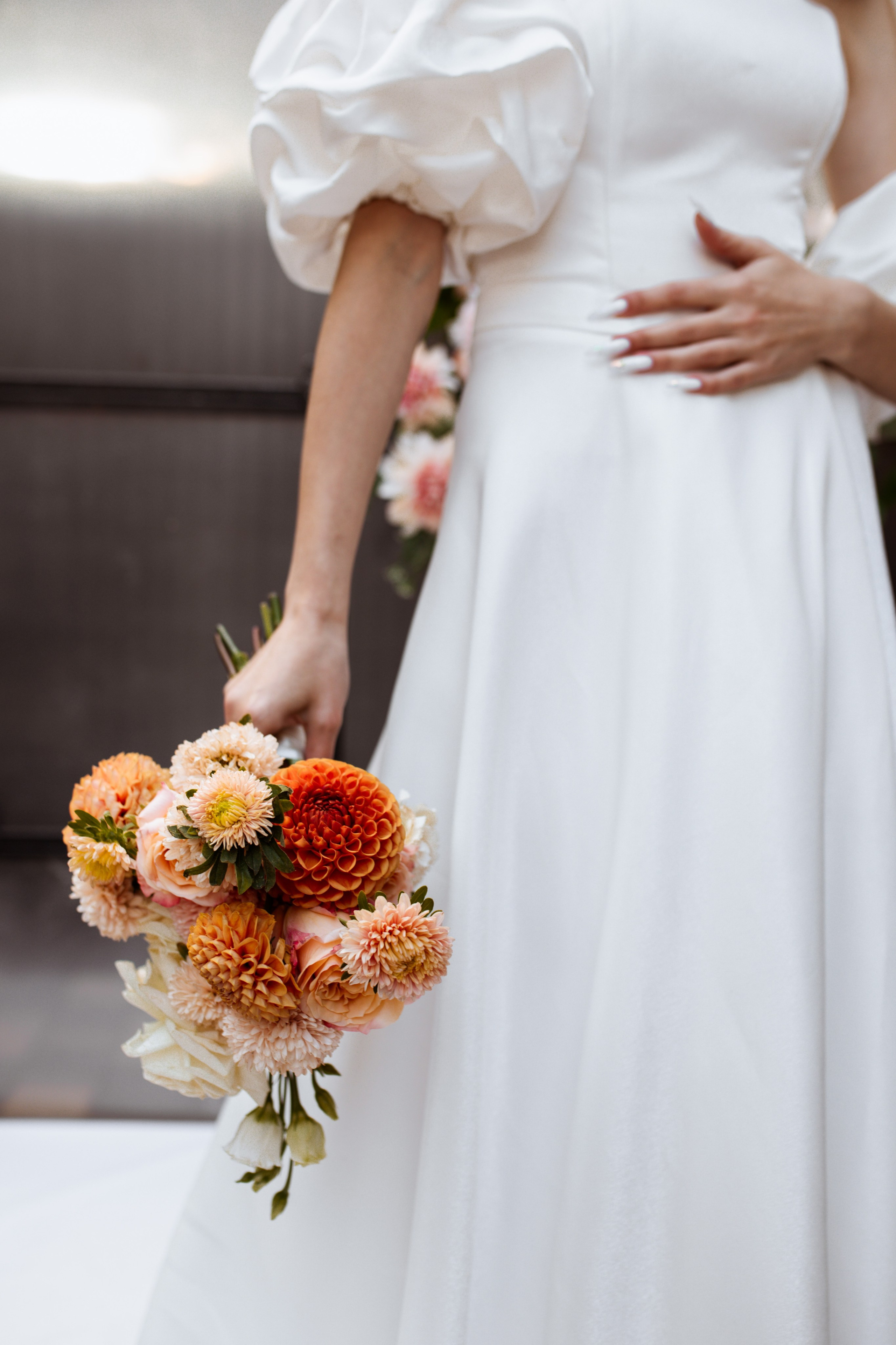 Душевная камерная свадьба с яркими акцентами. Свадебный фотограф Елена Рубцова