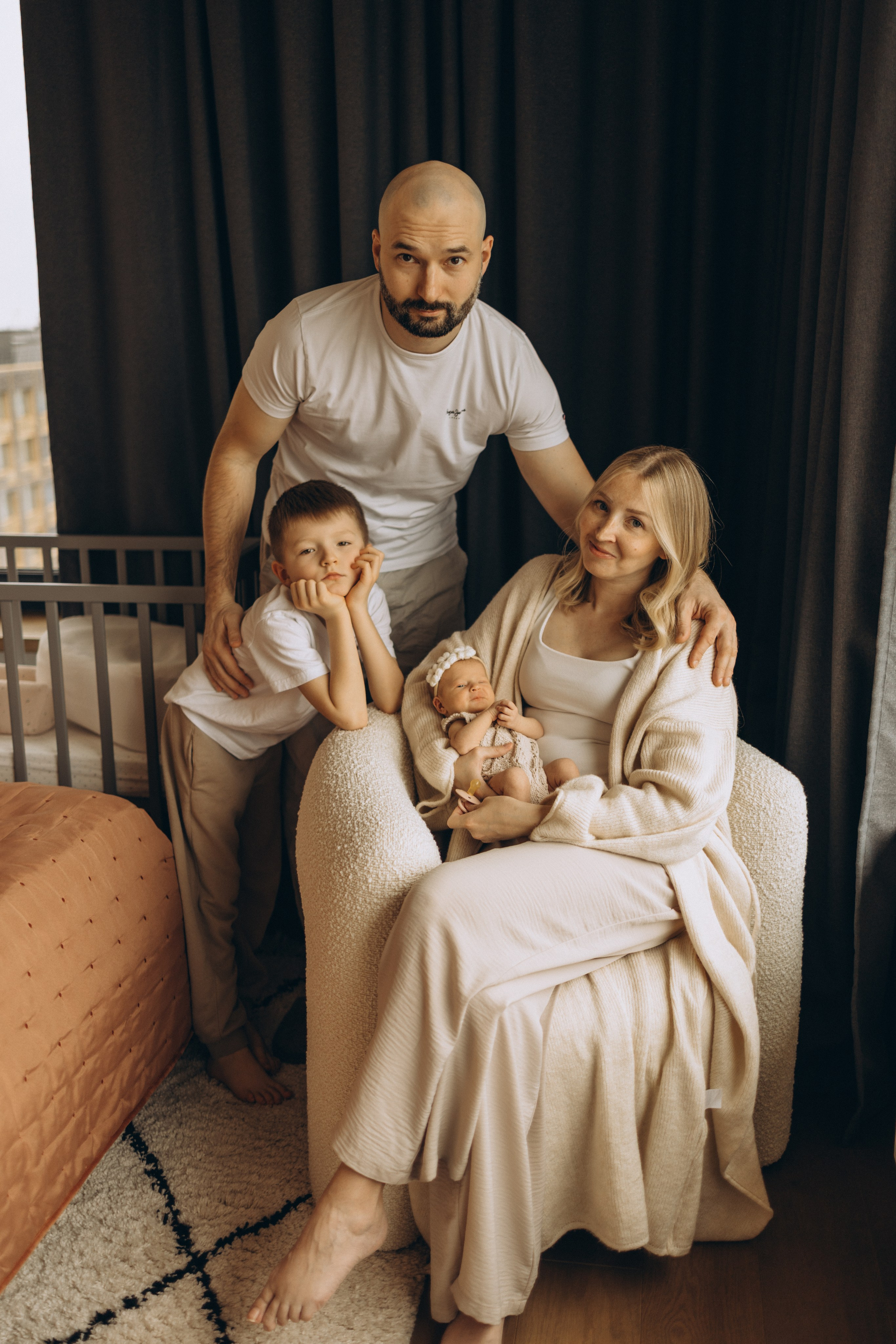 Вера. Семейный фотограф в Москве Ксения Аганина