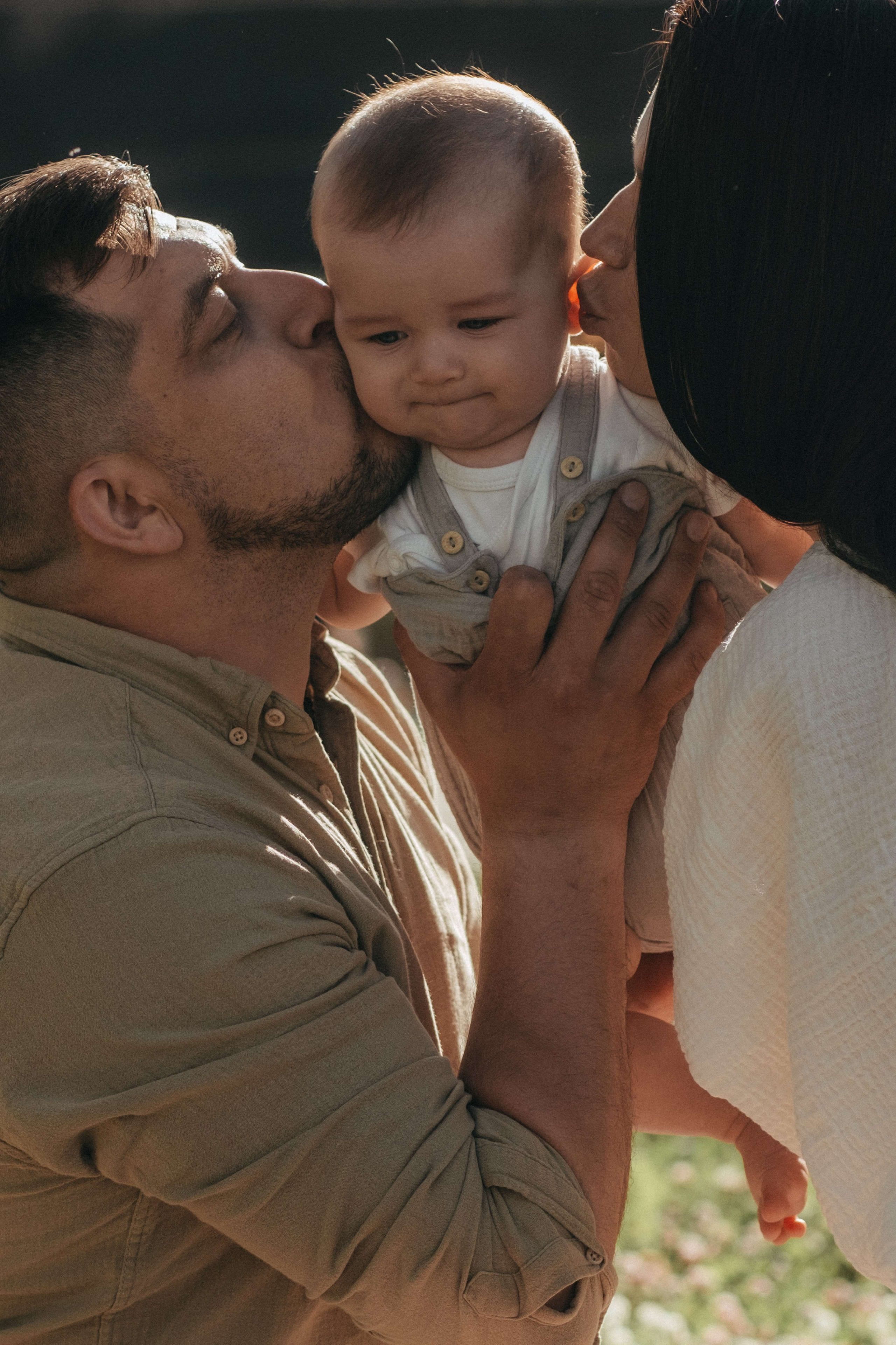 Прогулочные истории. Семейный фотограф в Москве Ксения Аганина