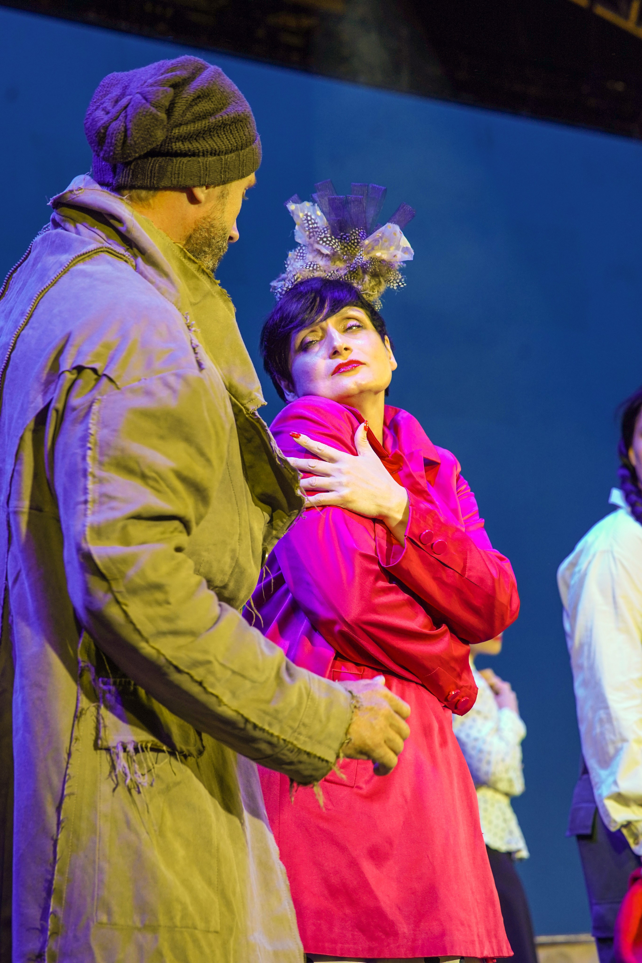 Спектакль «Всюду жизнь», Егор Дружинин. ZAGLADIN Bureau