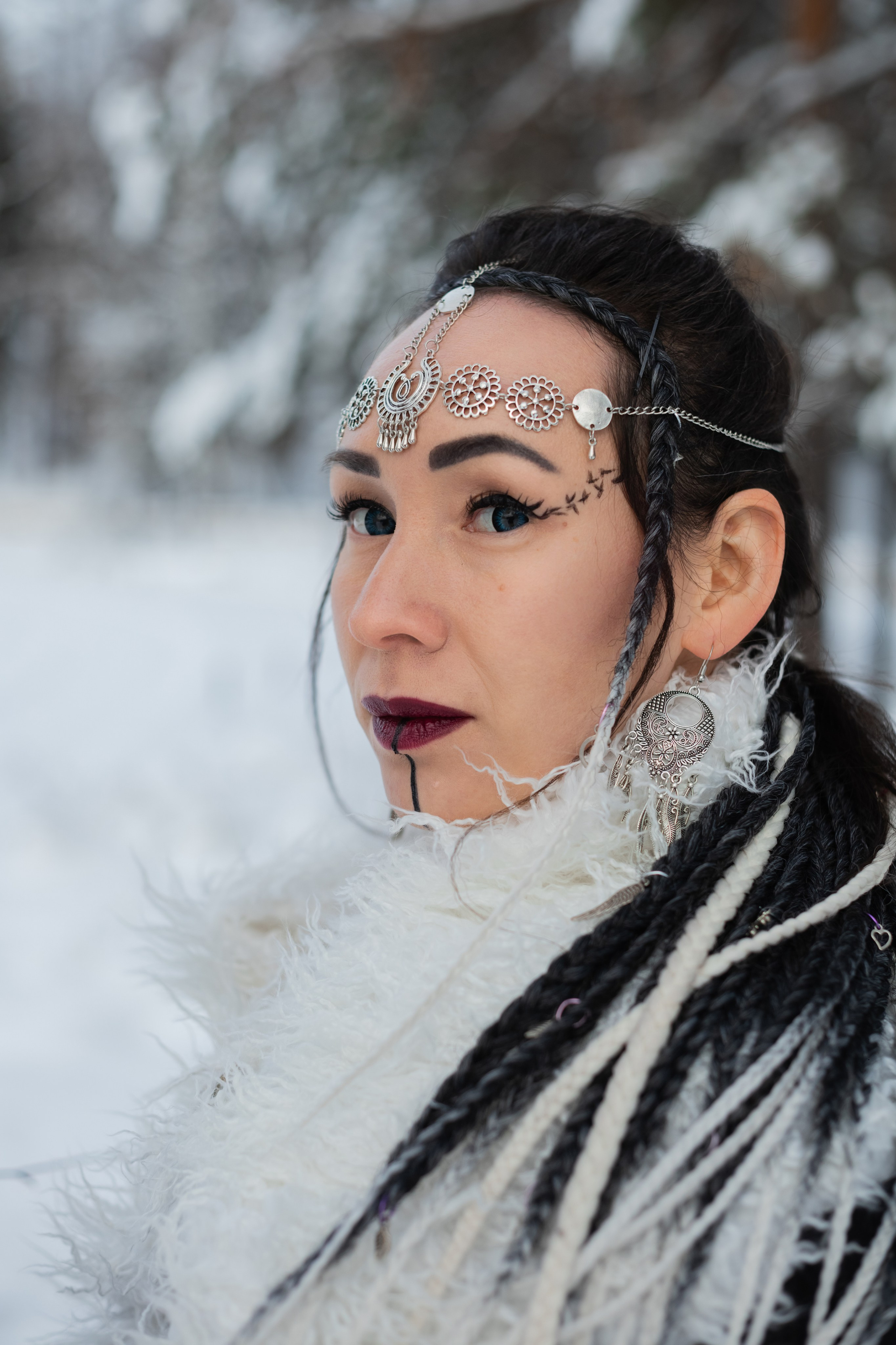 Женский портрет. Тиунова Любовь — контент-фотограф