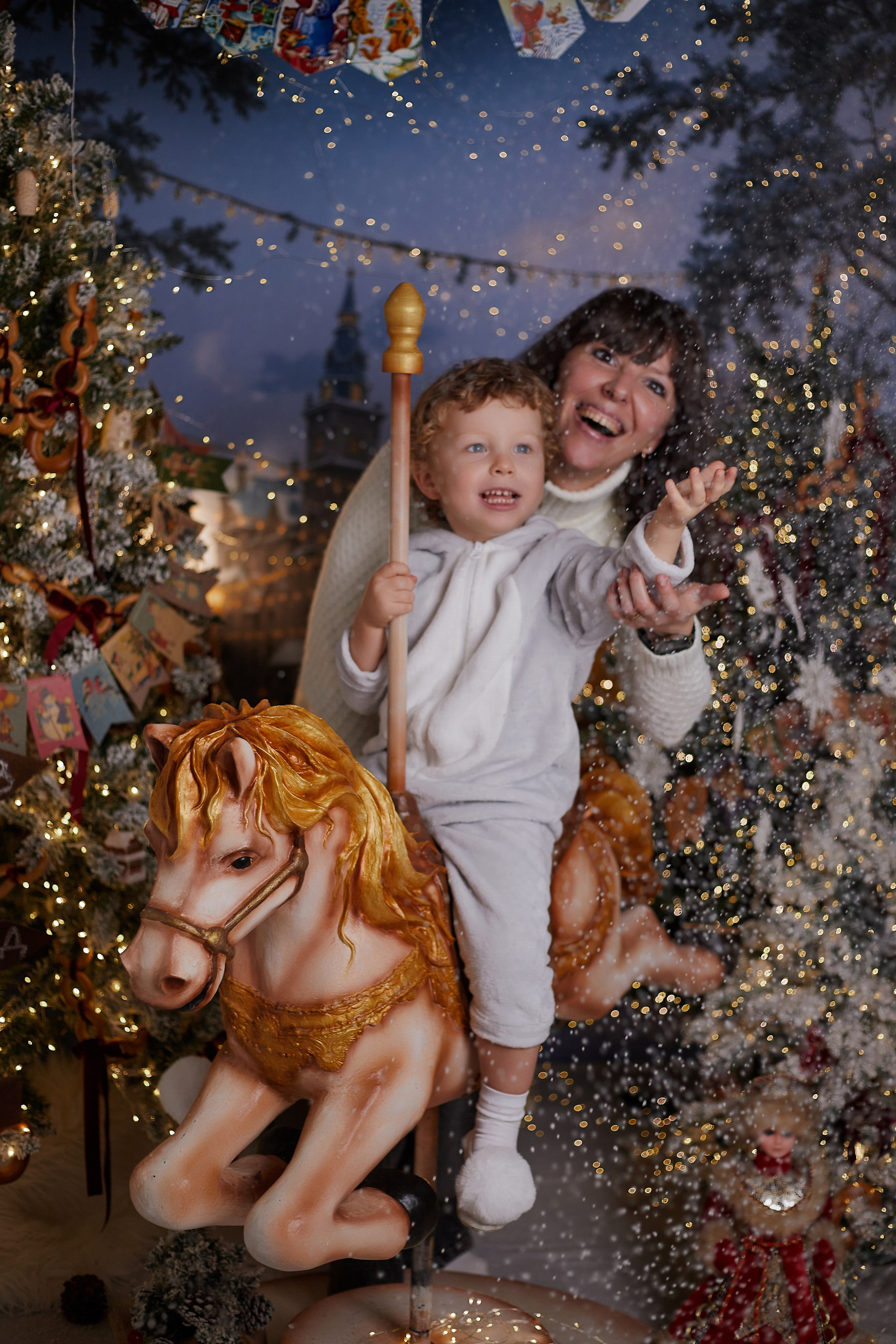 Новый год Никиты. Свадебный и семейный фотограф в Сочи-Красной поляне Ларионова Анна