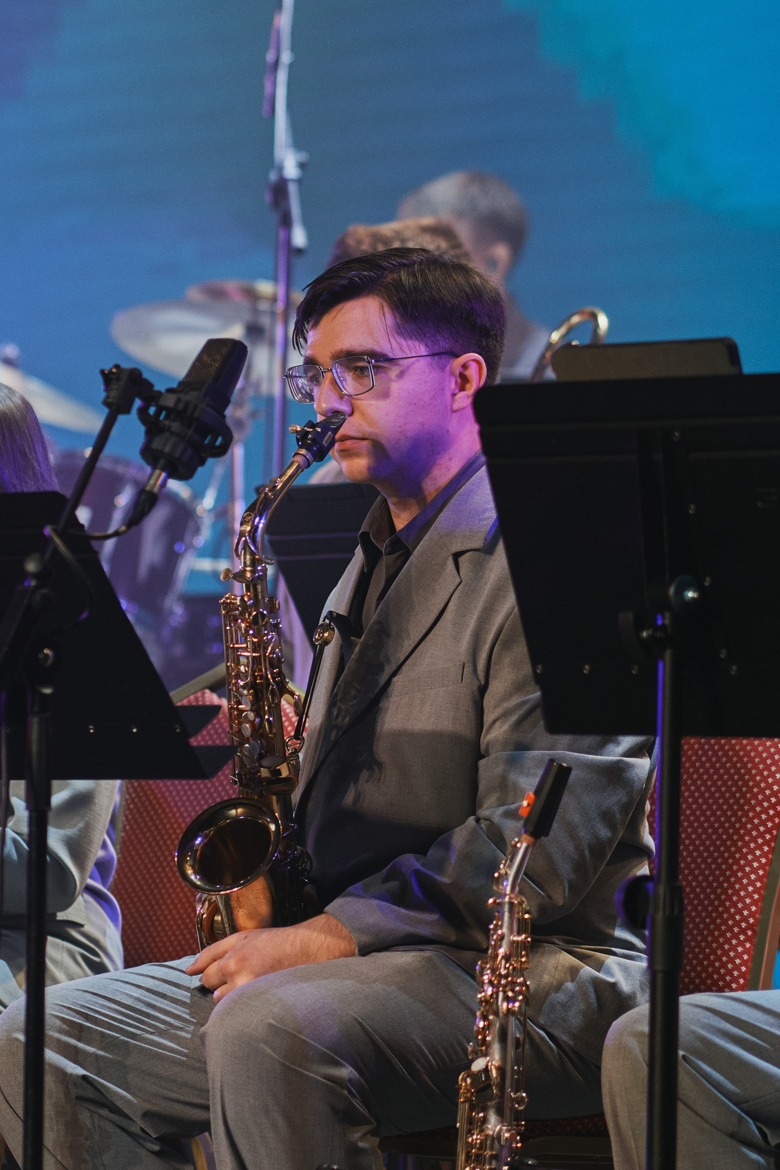 Концерта солистов Музыкальной академии Ларисы Долиной