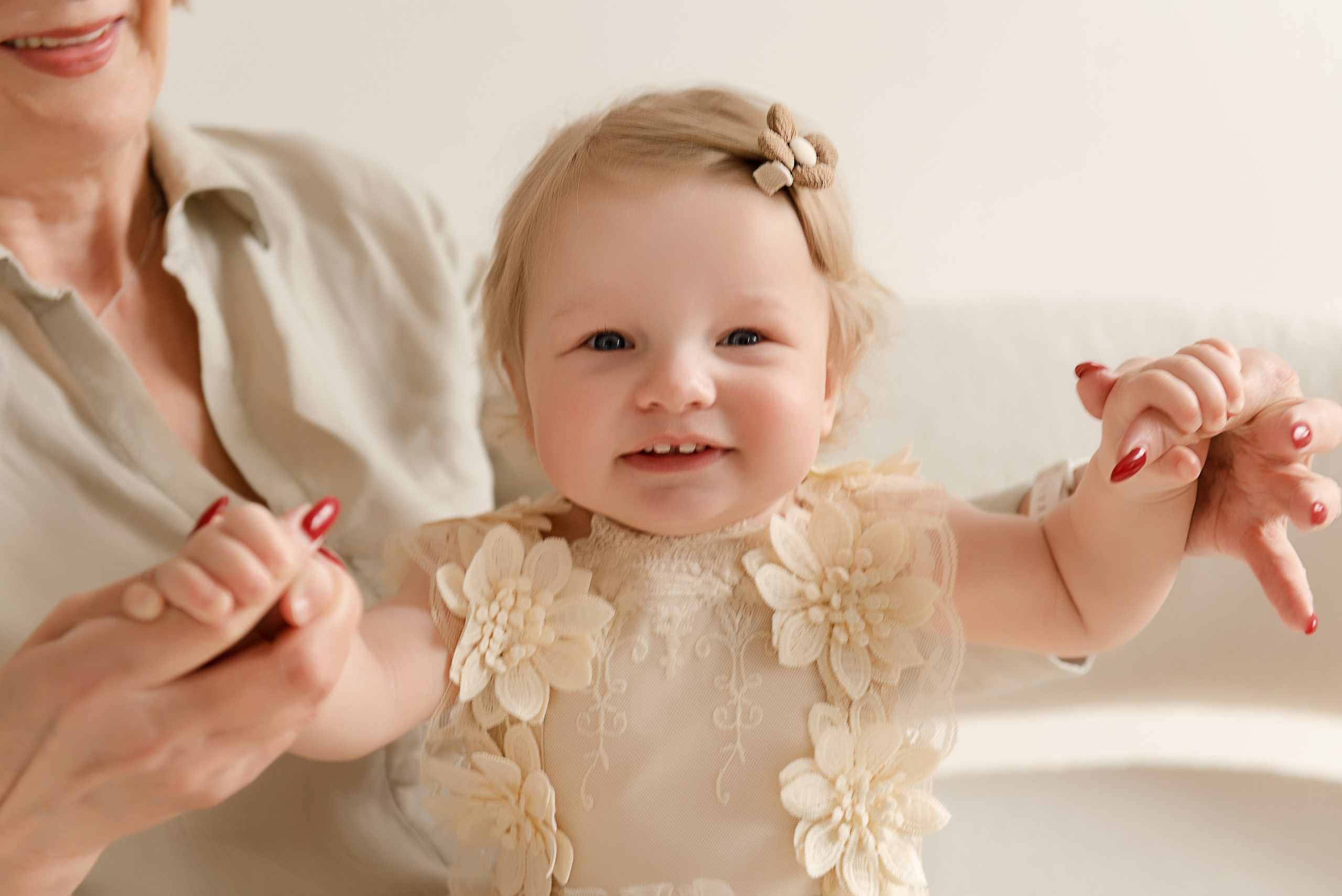 Семейная фотосессия 1 год в Москве. Детский фотограф в Долгопрудном и Москве