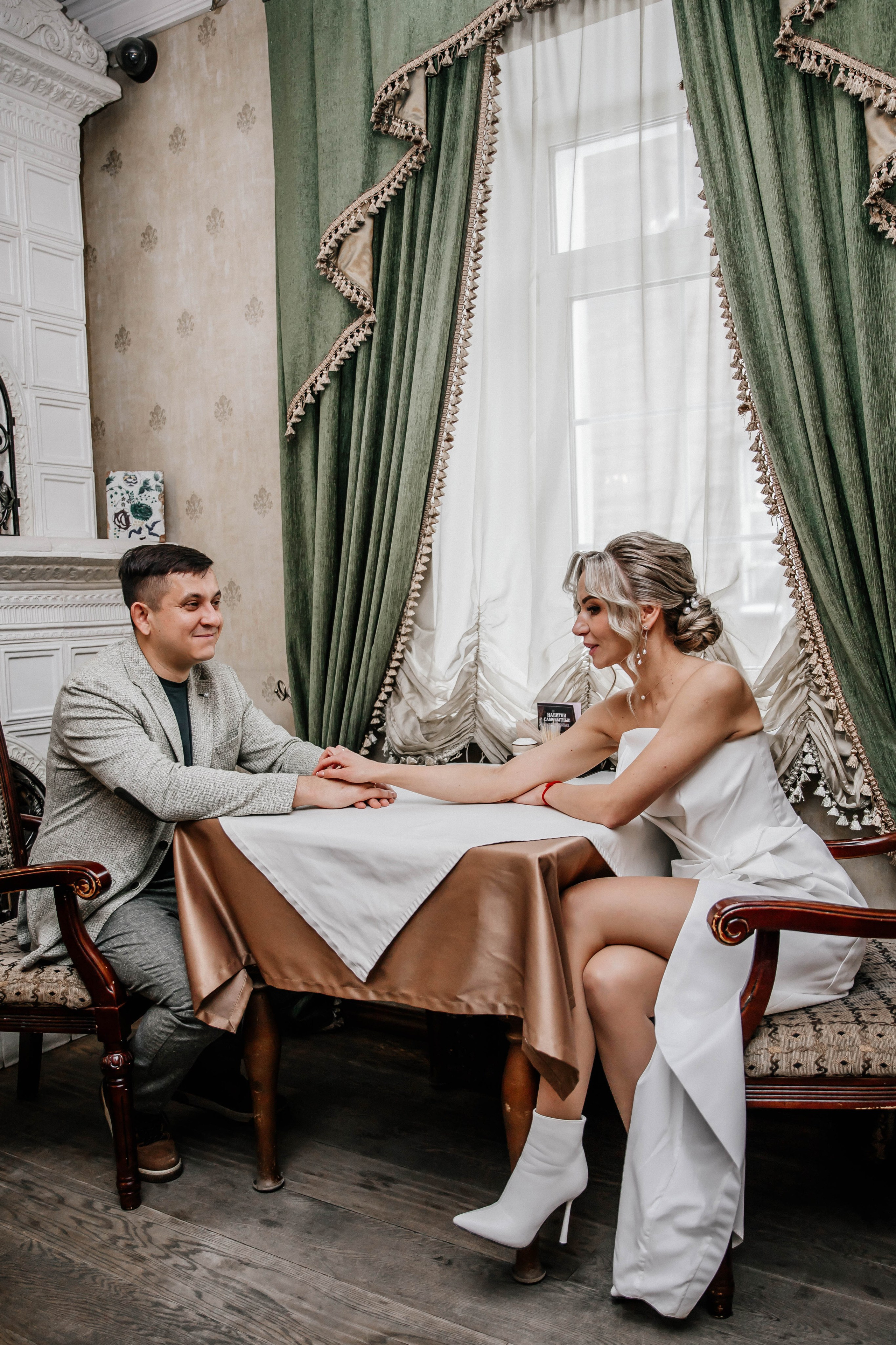 Константин и Анастасия. Рыжова Тамара