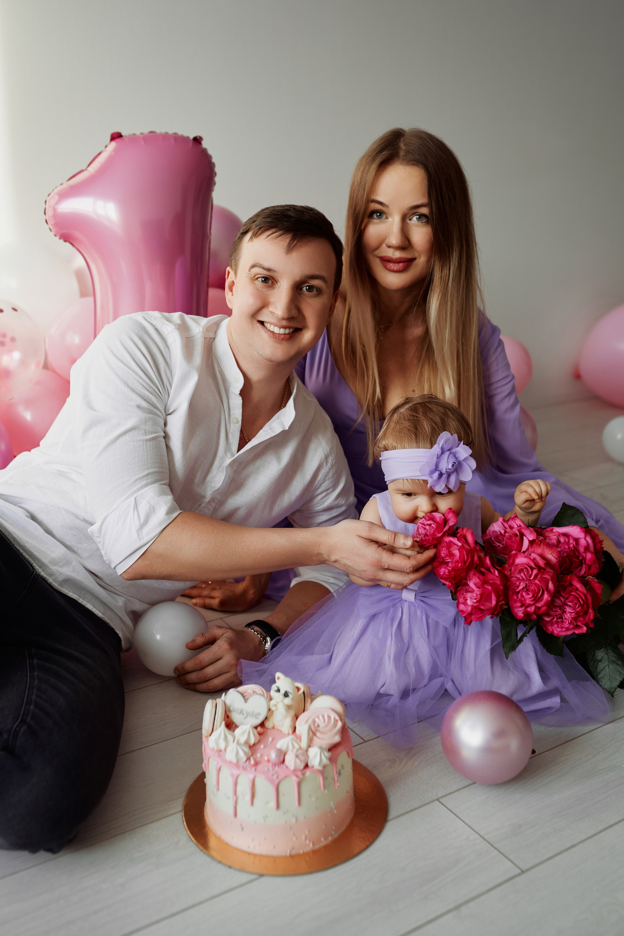 Семейная фотосессия. Фотограф Москва Арина Клокова