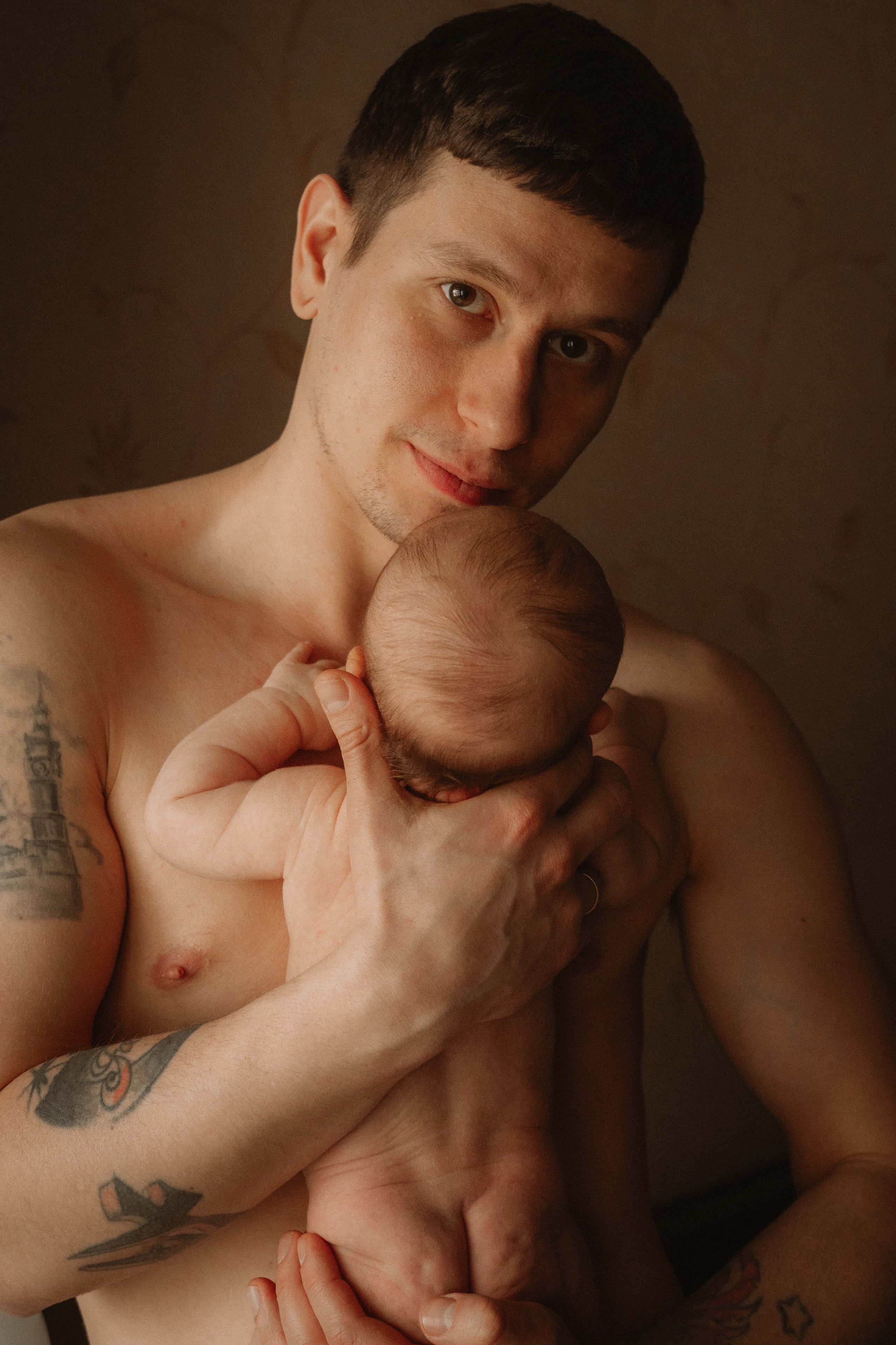 Ваня, Лера, Алиса и Кирюша. Семейный фотограф • Домашние съемки в Нижнем Новгороде