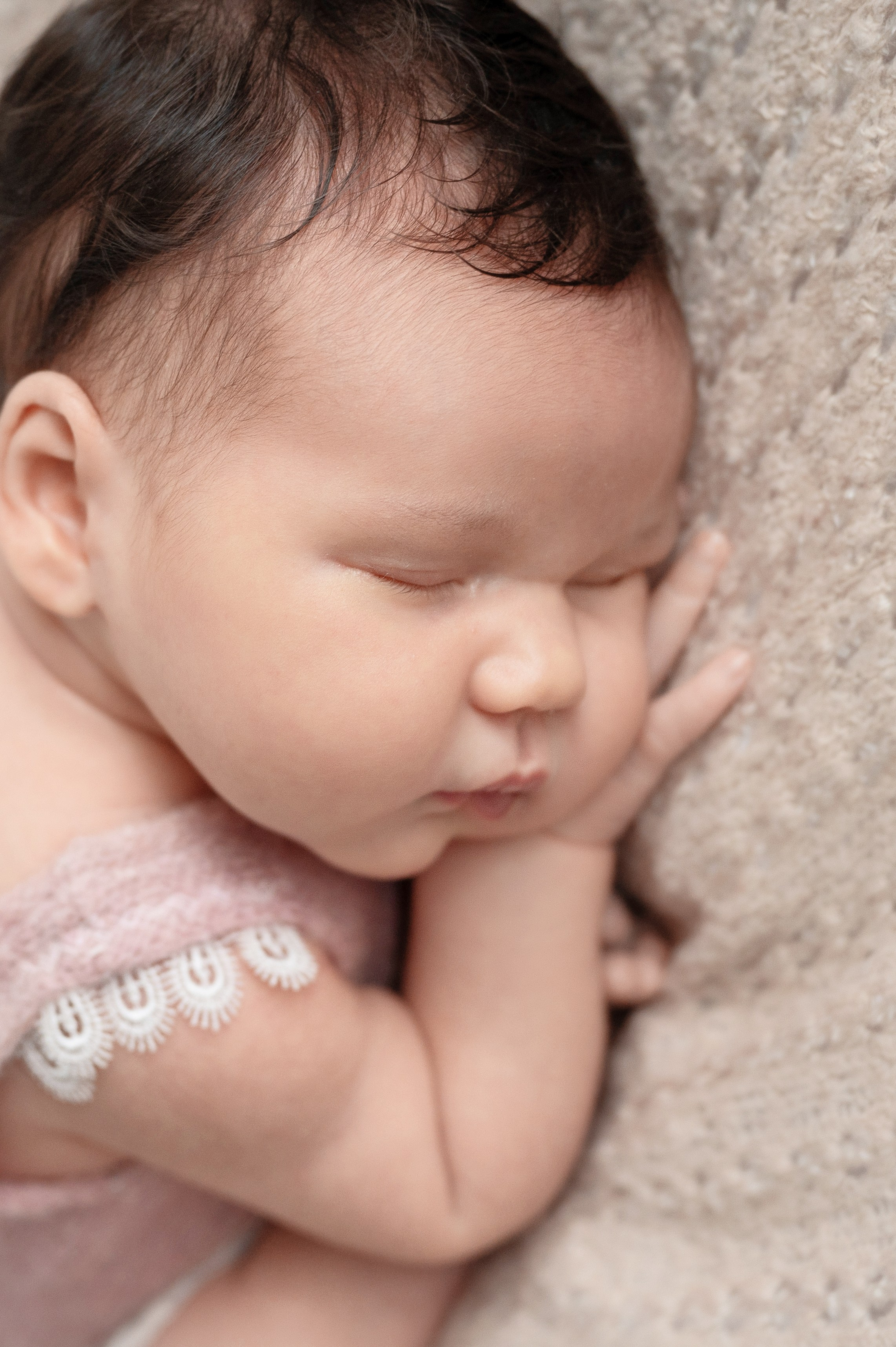 Дарьяна. Фотограф новорожденных, семейный детский в Тюмени Татьяна Морозова